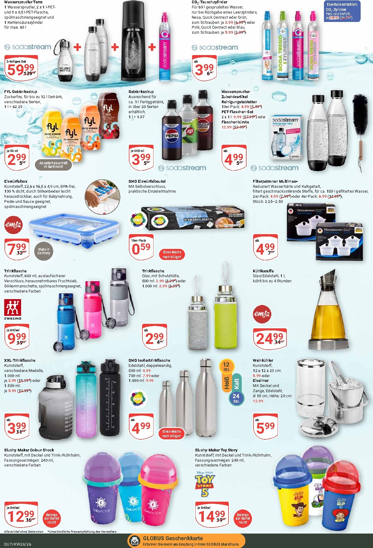globus - Globus - Dutenhofen Prospekt nächste Woche – von Montag 06.07.2026 bis Samstag 11.07.2026 - page: 23