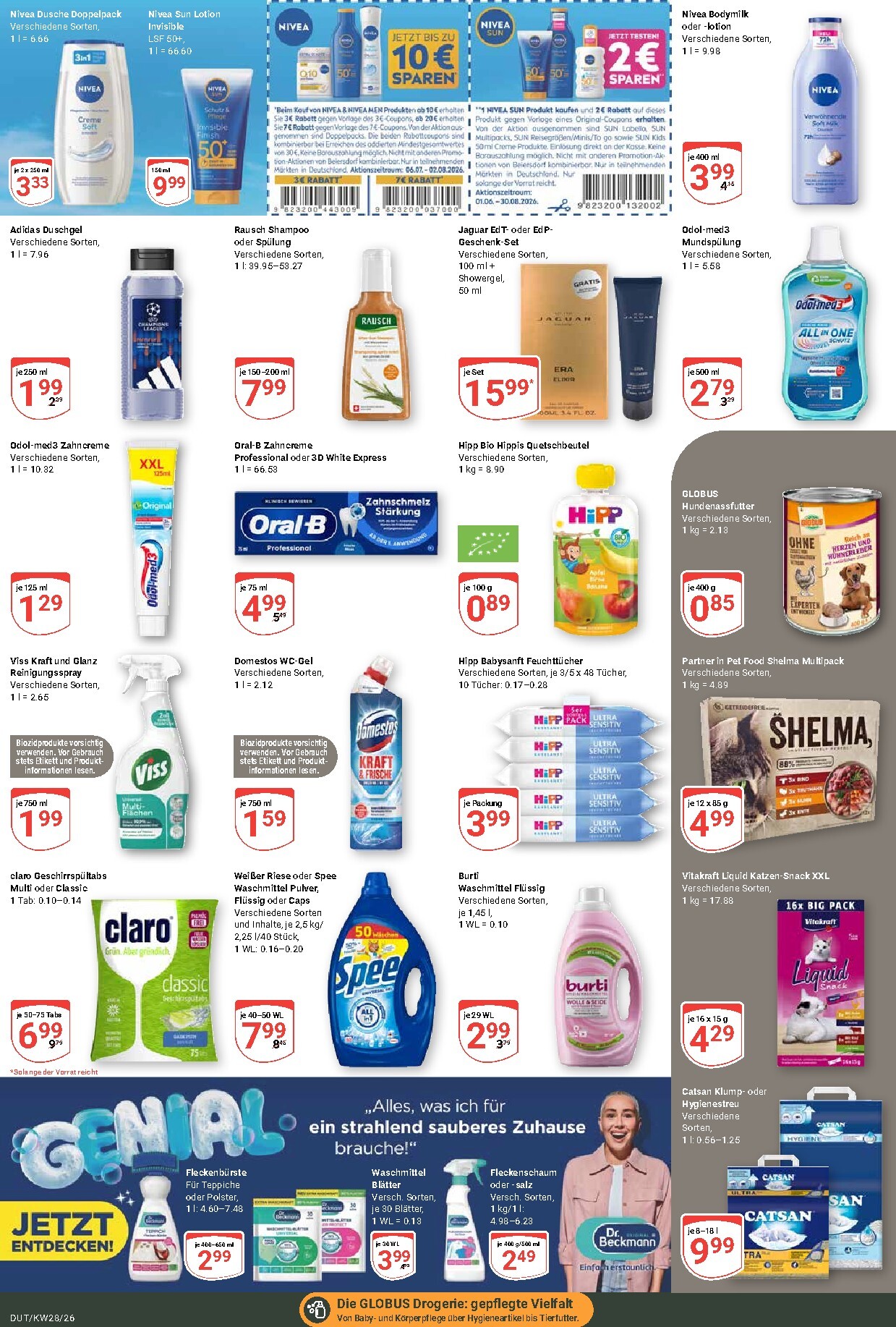 globus - Globus - Dutenhofen Prospekt nächste Woche – von Montag 06.07.2026 bis Samstag 11.07.2026 - page: 20