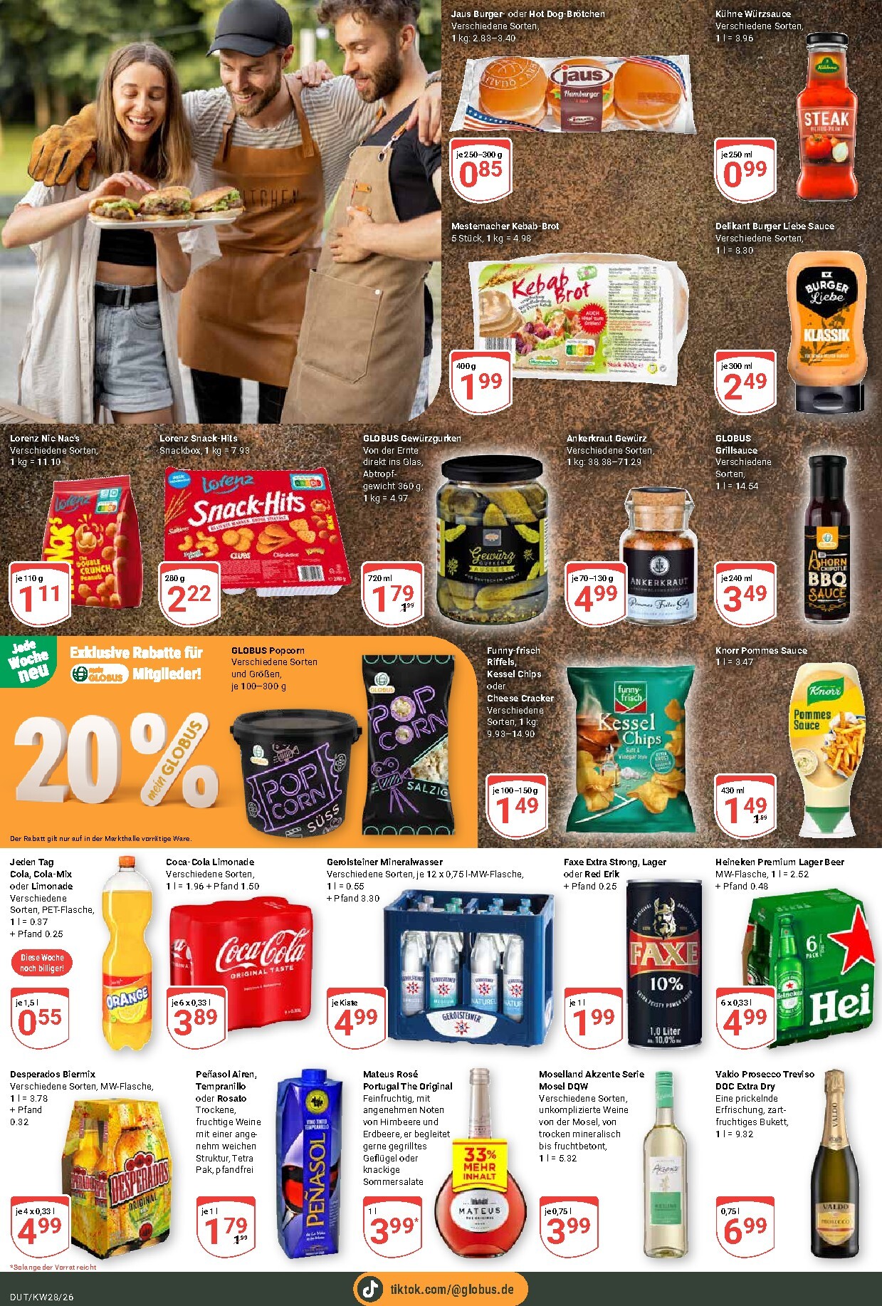 globus - Globus - Dutenhofen Prospekt nächste Woche – von Montag 06.07.2026 bis Samstag 11.07.2026 - page: 7