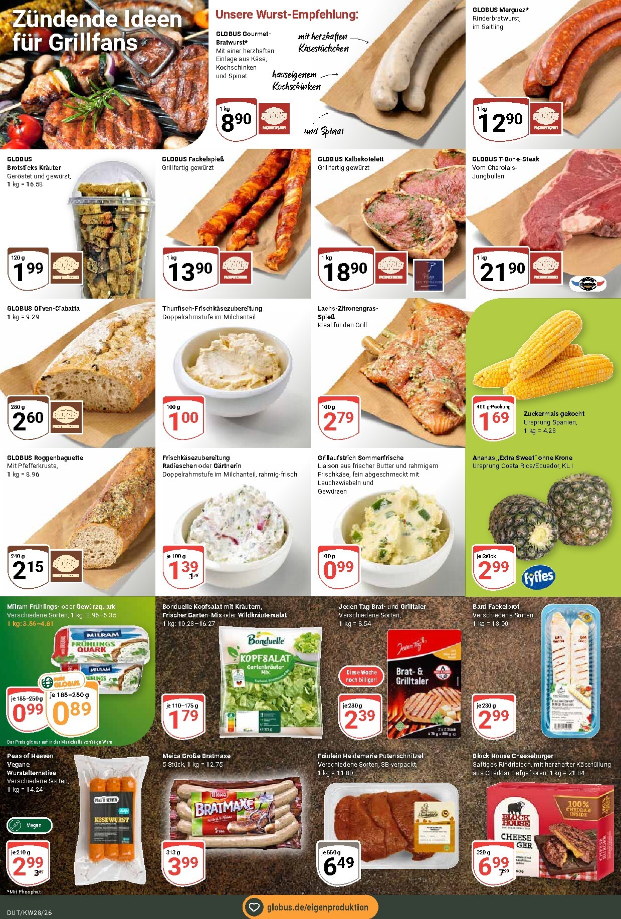 globus - Globus - Dutenhofen Prospekt nächste Woche – von Montag 06.07.2026 bis Samstag 11.07.2026 - page: 5