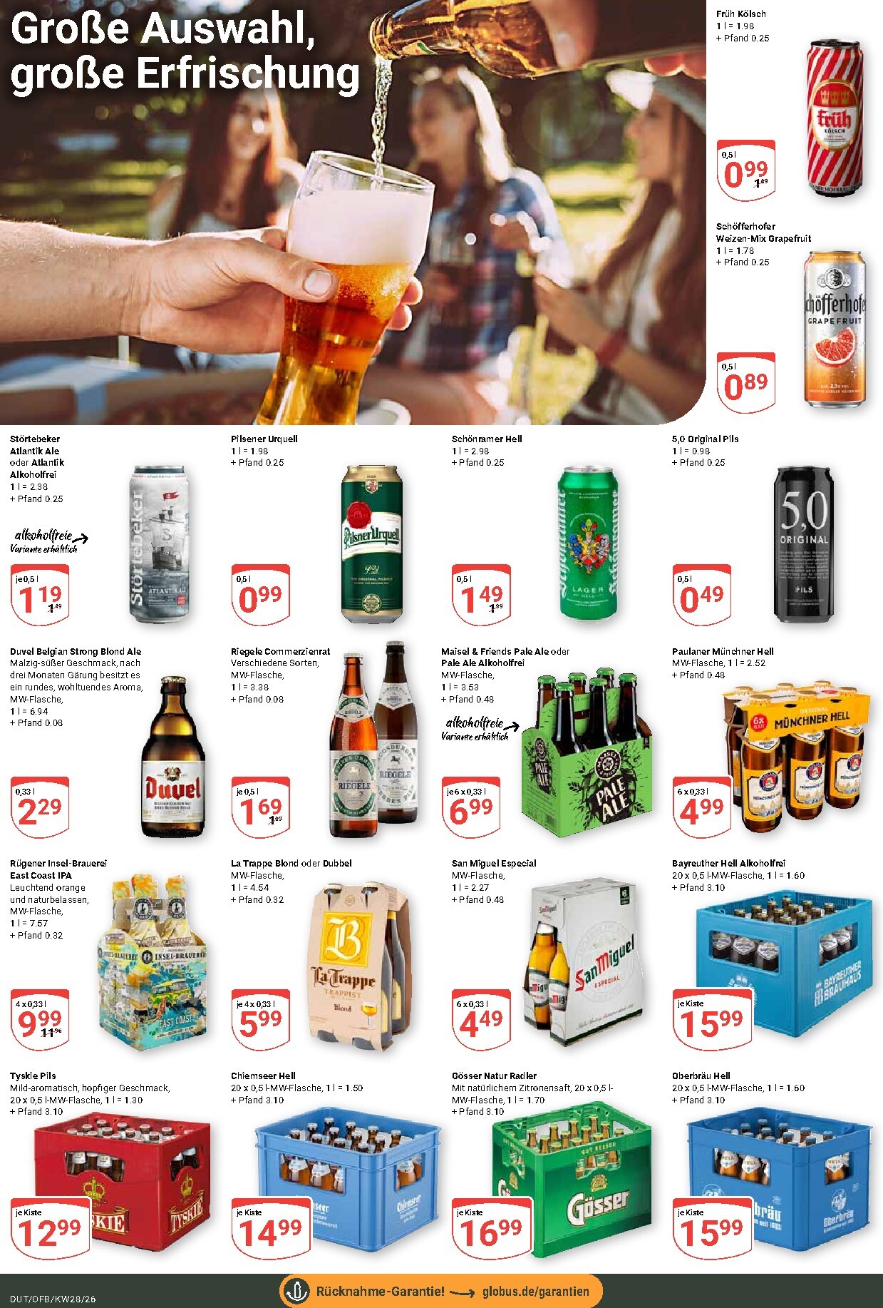 globus - Globus - Dutenhofen Prospekt nächste Woche – von Montag 06.07.2026 bis Samstag 11.07.2026 - page: 19