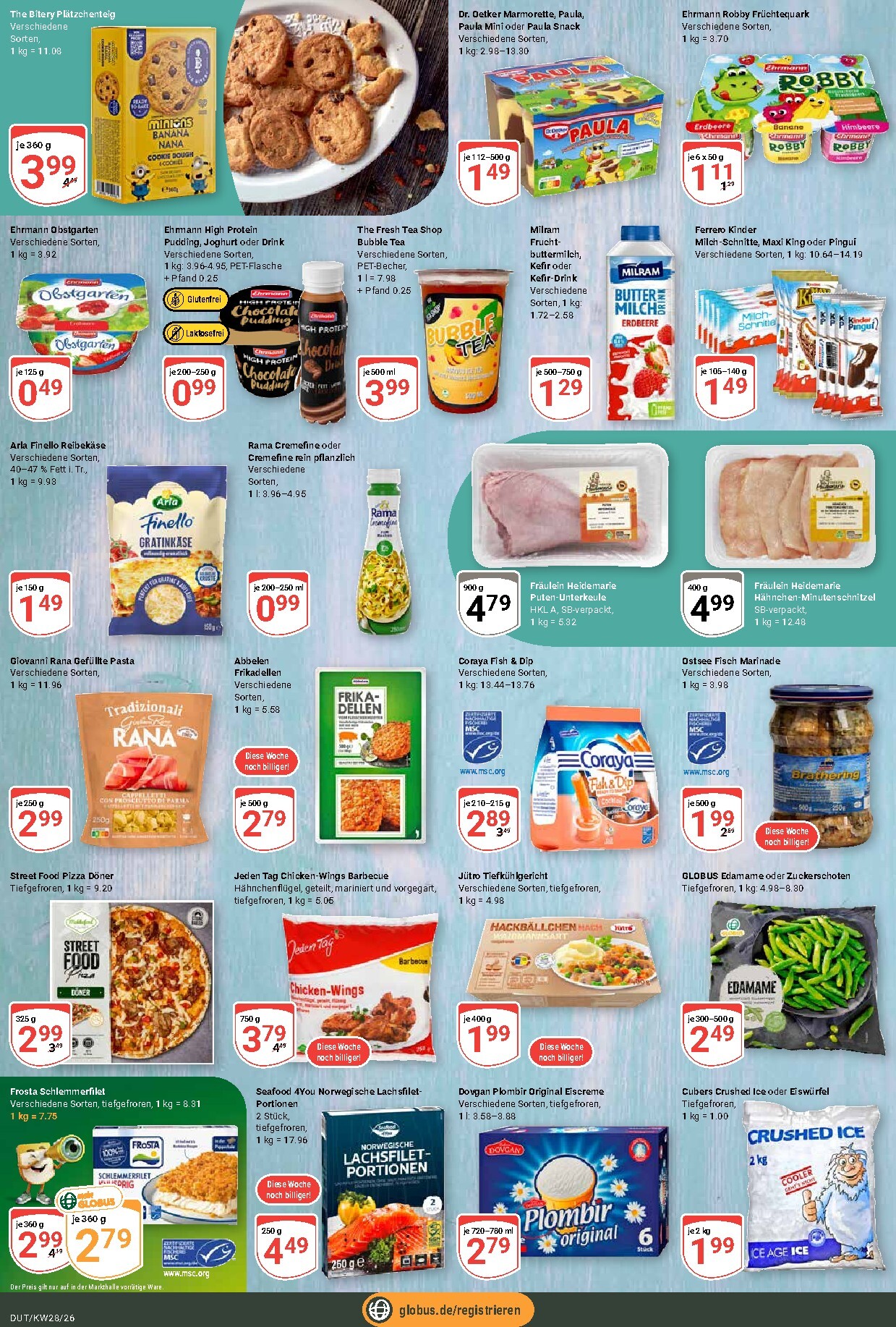 globus - Globus - Dutenhofen Prospekt nächste Woche – von Montag 06.07.2026 bis Samstag 11.07.2026 - page: 12