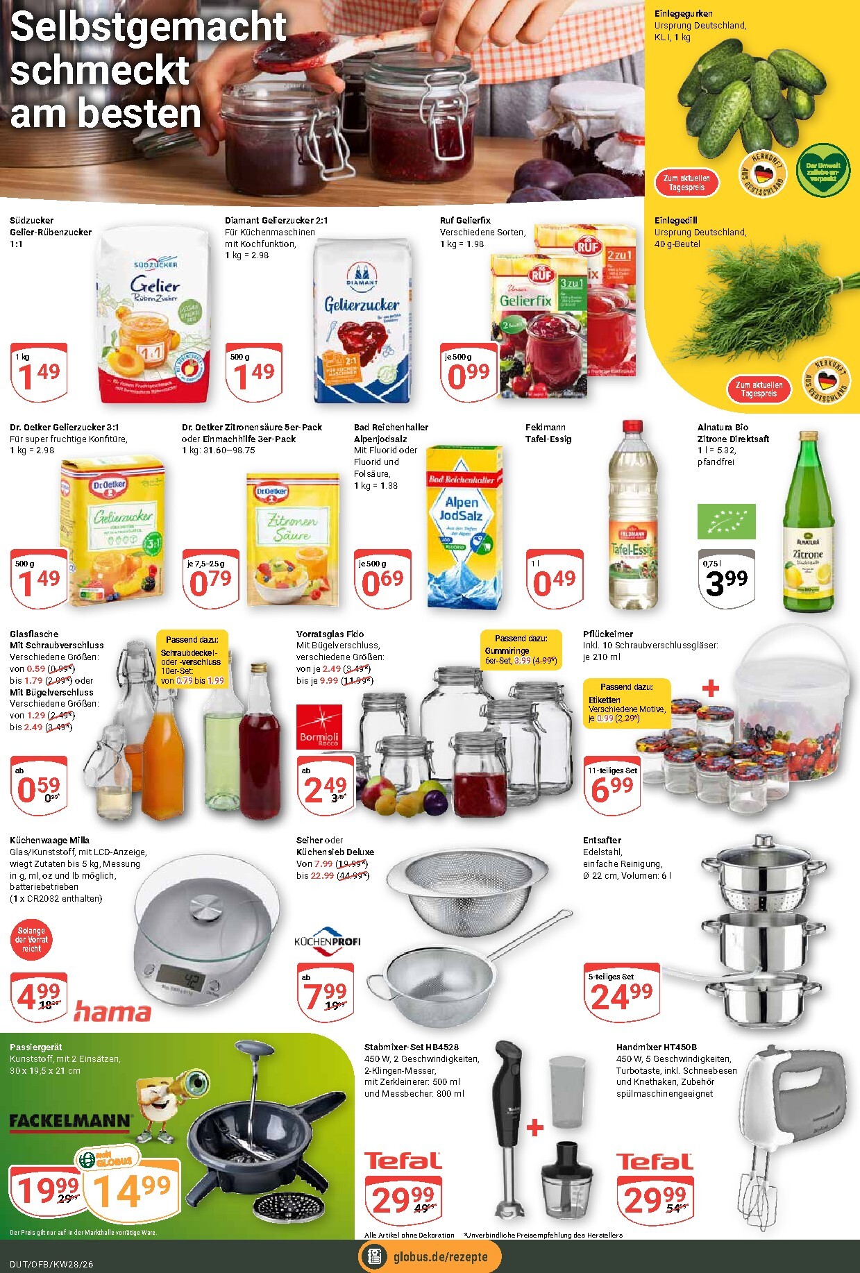 globus - Globus - Dutenhofen Prospekt nächste Woche – von Montag 06.07.2026 bis Samstag 11.07.2026 - page: 17