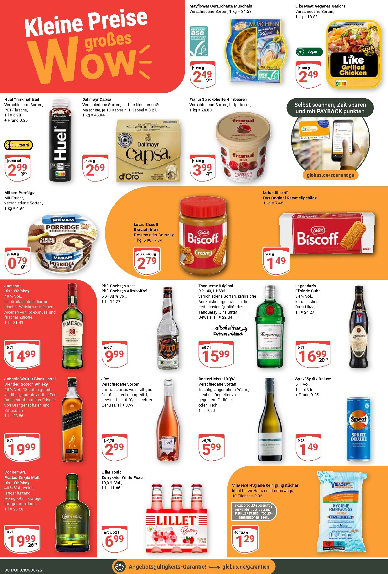 globus - Globus - Unser kommendes Prospekt Prospekt nächste Woche – von Montag 20.07.2026 bis Samstag 25.07.2026 - page: 3