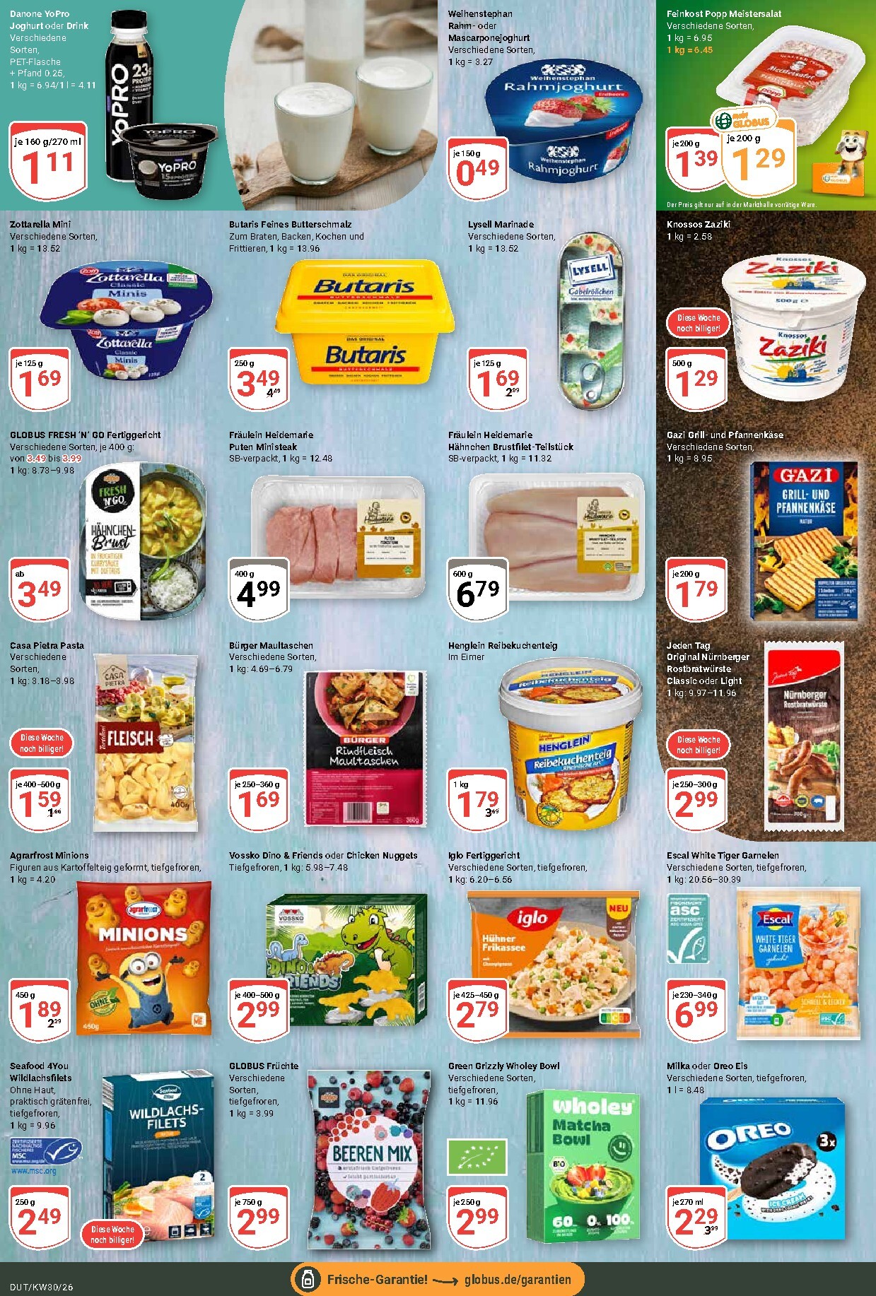 globus - Globus - Unser kommendes Prospekt Prospekt nächste Woche – von Montag 20.07.2026 bis Samstag 25.07.2026 - page: 9