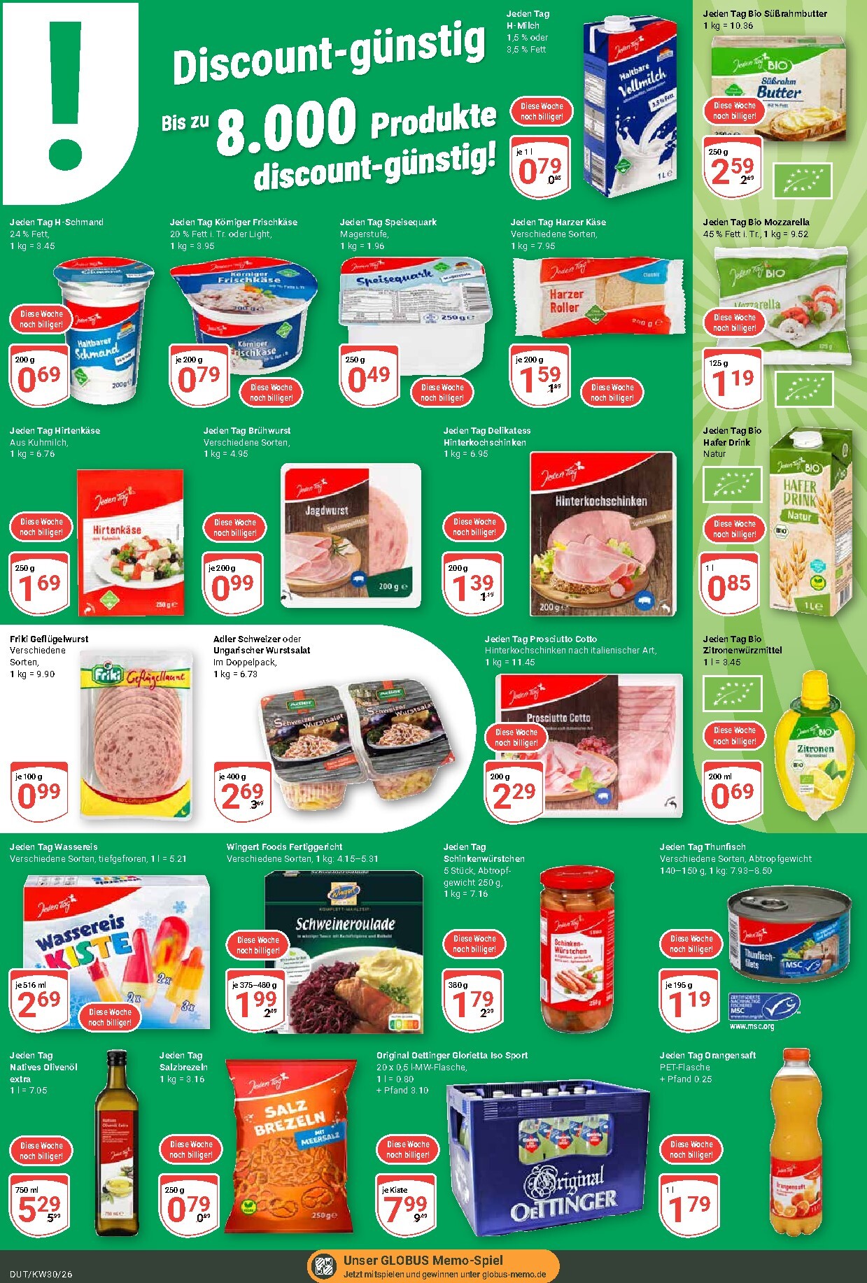 globus - Globus - Unser kommendes Prospekt Prospekt nächste Woche – von Montag 20.07.2026 bis Samstag 25.07.2026 - page: 16