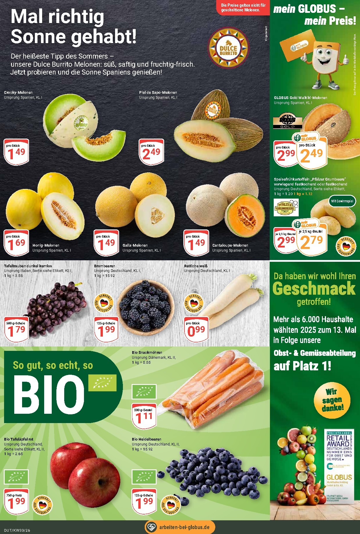 globus - Globus - Unser kommendes Prospekt Prospekt nächste Woche – von Montag 20.07.2026 bis Samstag 25.07.2026 - page: 5