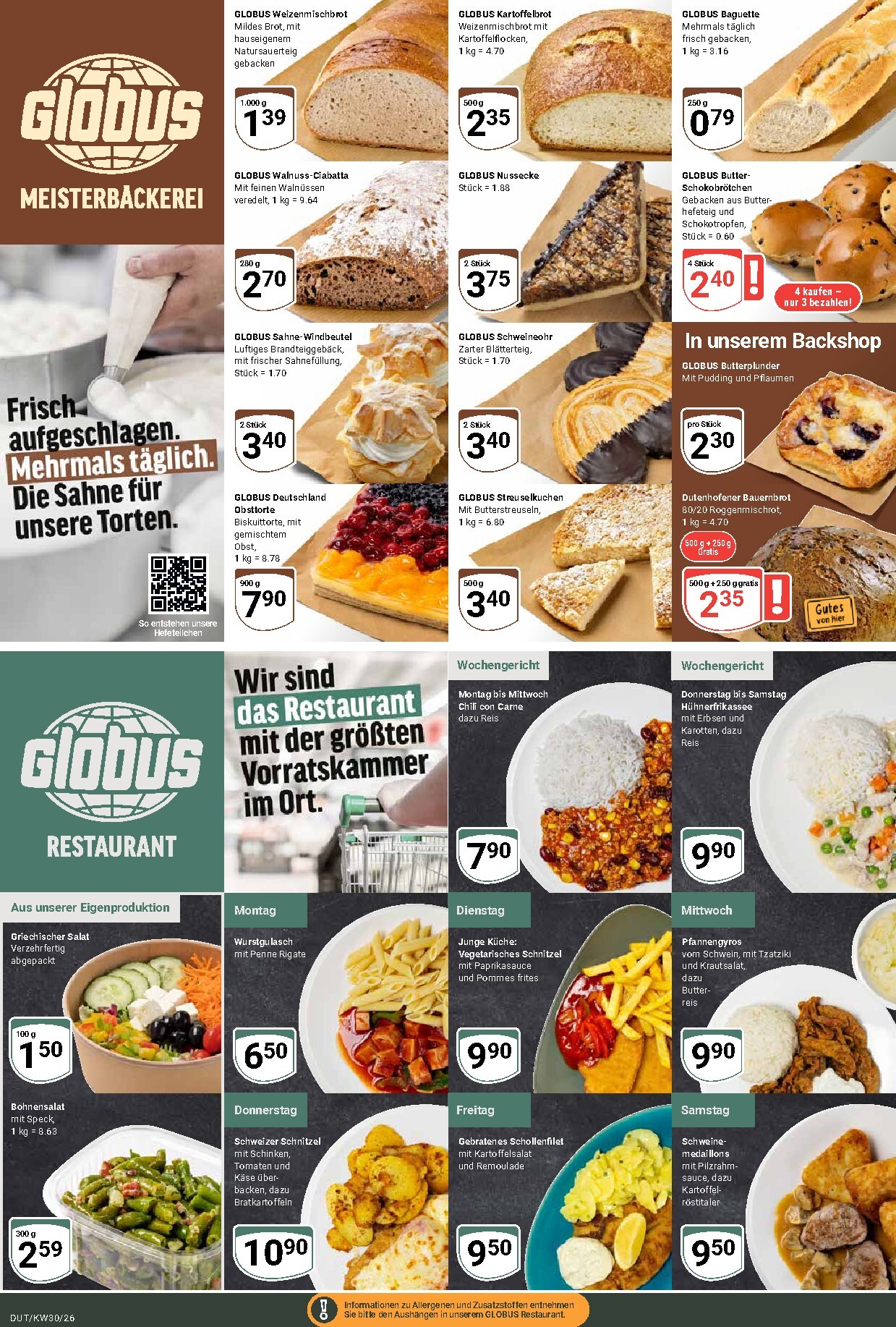 globus - Globus - Unser kommendes Prospekt Prospekt nächste Woche – von Montag 20.07.2026 bis Samstag 25.07.2026 - page: 6