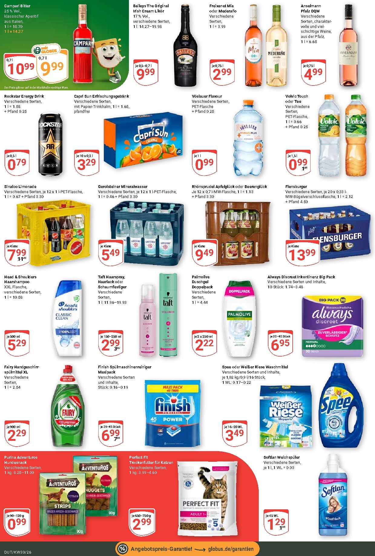 globus - Globus - Unser kommendes Prospekt Prospekt nächste Woche – von Montag 20.07.2026 bis Samstag 25.07.2026 - page: 4