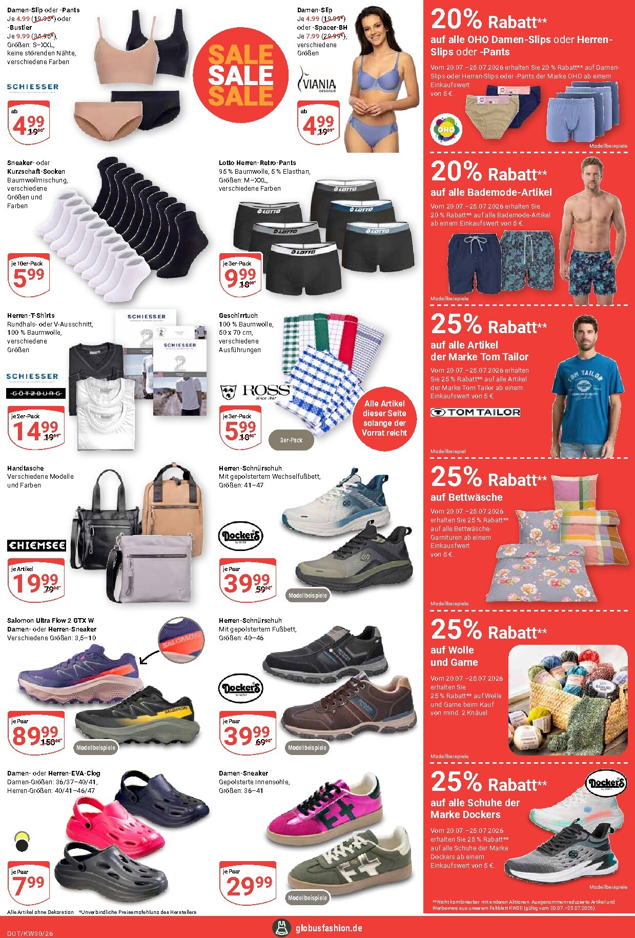 globus - Globus - Unser kommendes Prospekt Prospekt nächste Woche – von Montag 20.07.2026 bis Samstag 25.07.2026 - page: 19