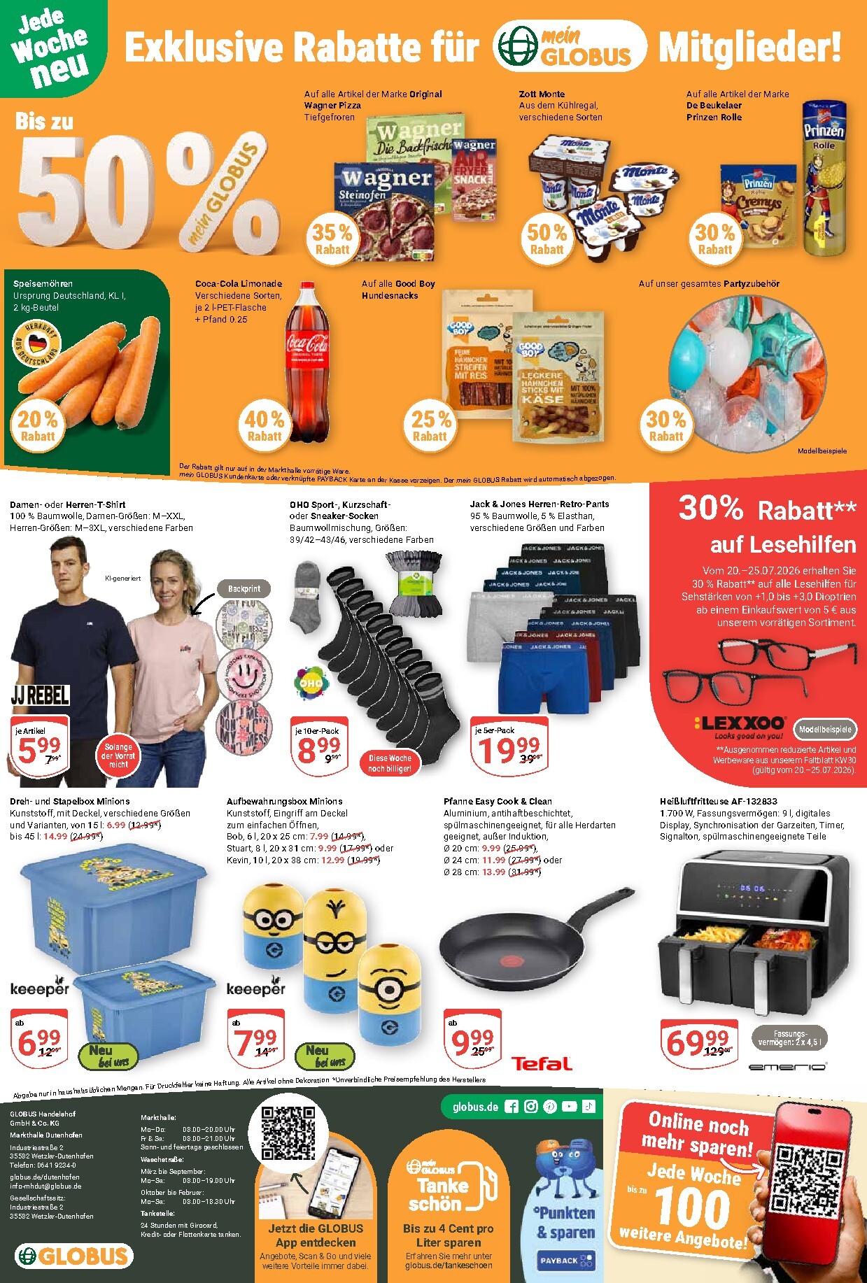 globus - Globus - Unser kommendes Prospekt Prospekt nächste Woche – von Montag 20.07.2026 bis Samstag 25.07.2026 - page: 25