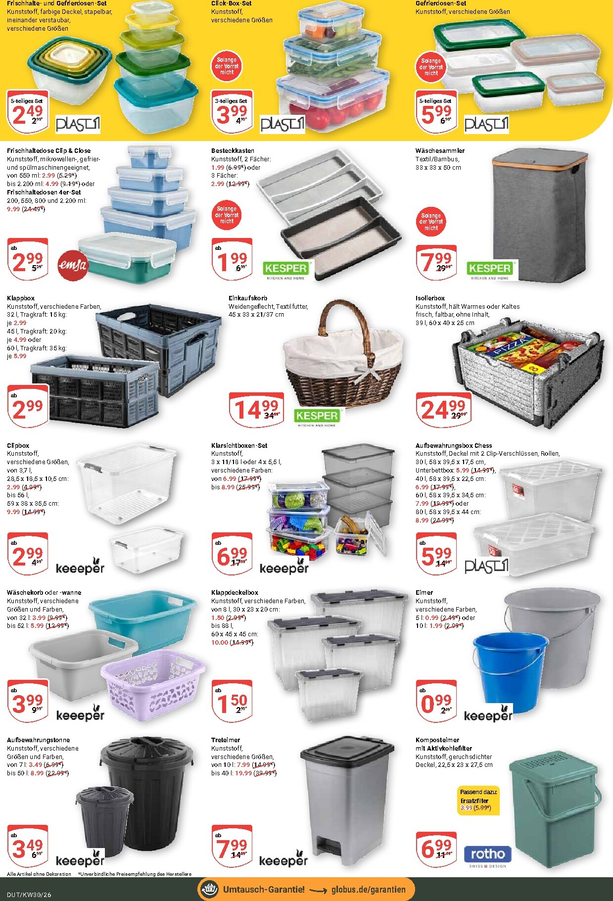 globus - Globus - Unser kommendes Prospekt Prospekt nächste Woche – von Montag 20.07.2026 bis Samstag 25.07.2026 - page: 21