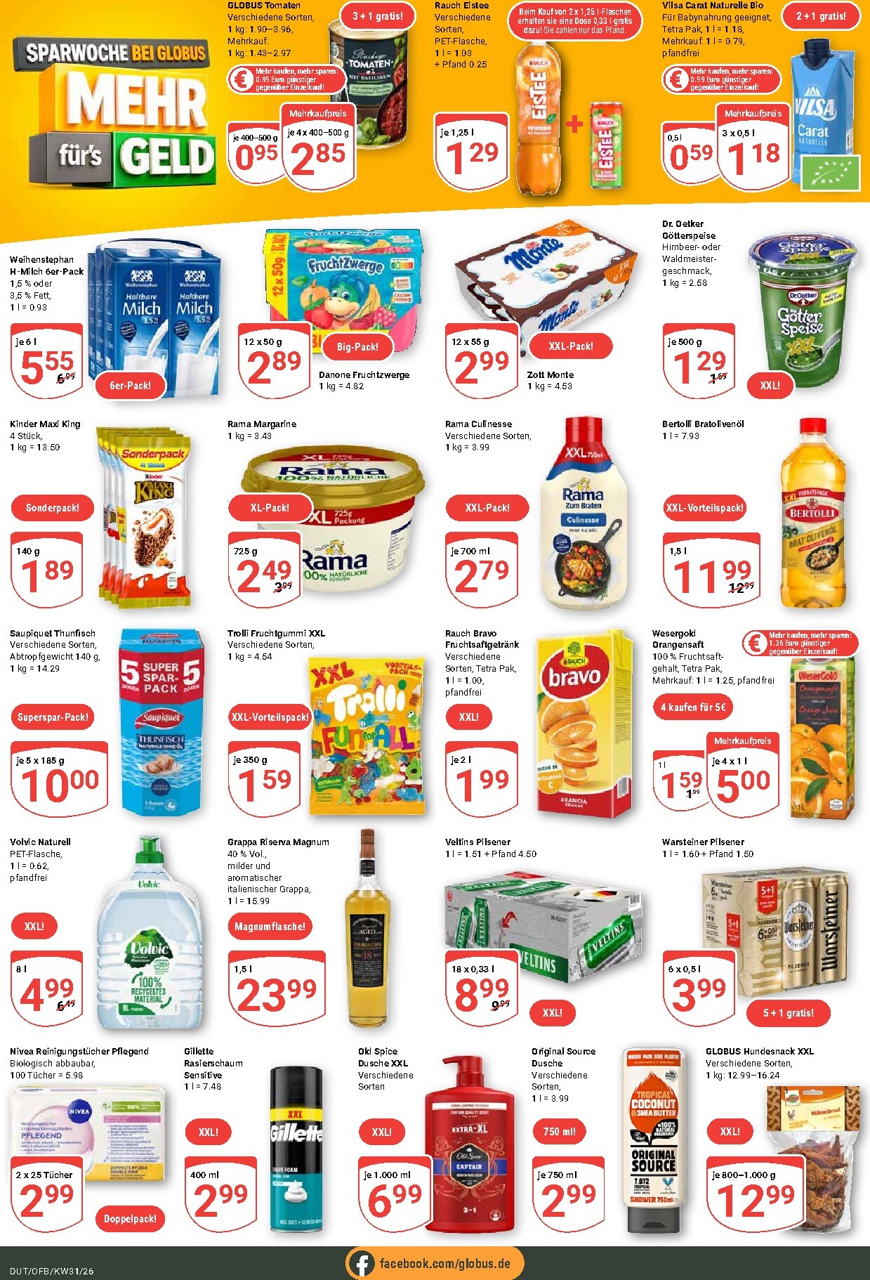 globus - Globus - Dutenhofen Prospekt nächste Woche – von Montag 27.07.2026 bis Samstag 01.08.2026 - page: 20