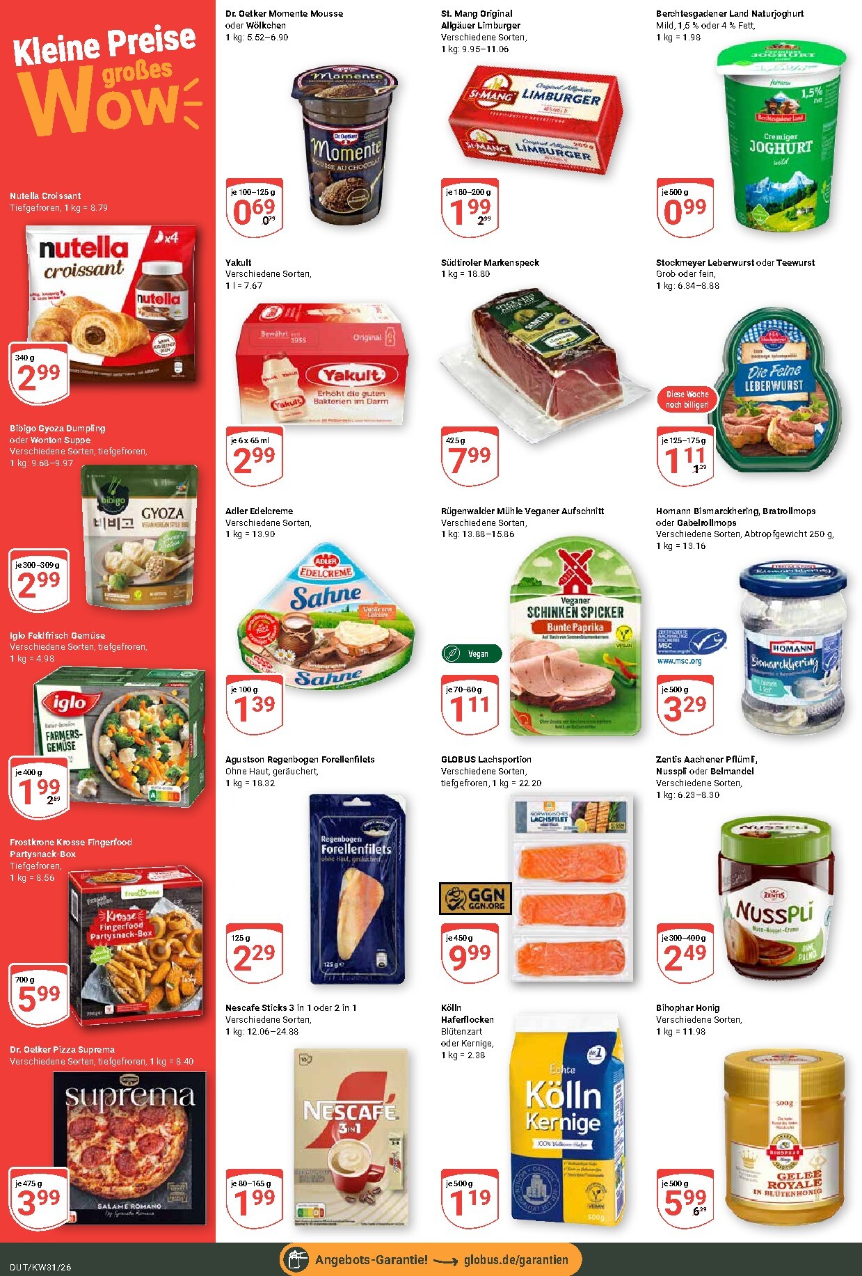 globus - Globus - Dutenhofen Prospekt nächste Woche – von Montag 27.07.2026 bis Samstag 01.08.2026 - page: 2