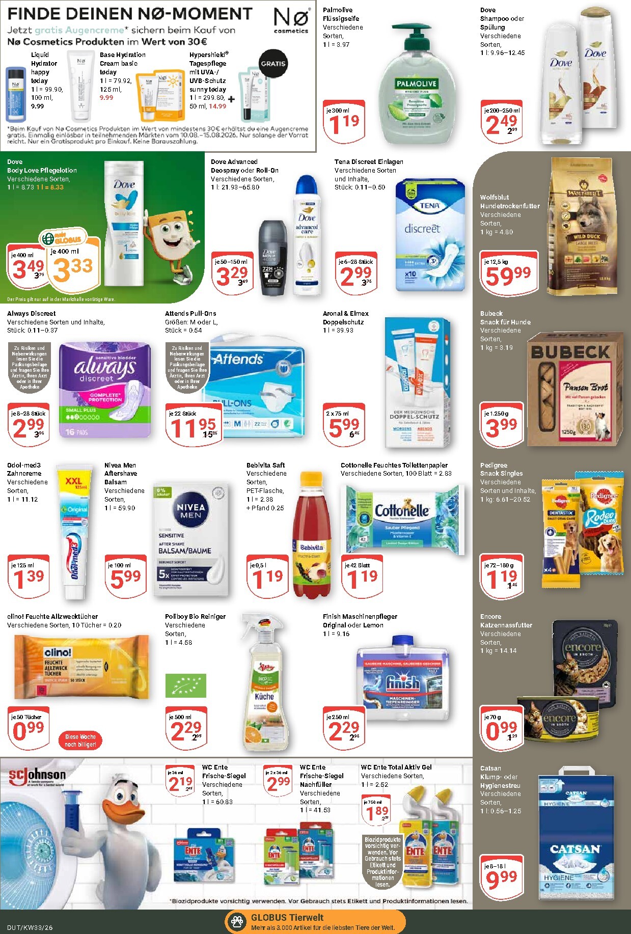 globus - Globus - Dutenhofen Prospekt nächste Woche – von Montag 10.08.2026 bis Samstag 15.08.2026 - page: 21