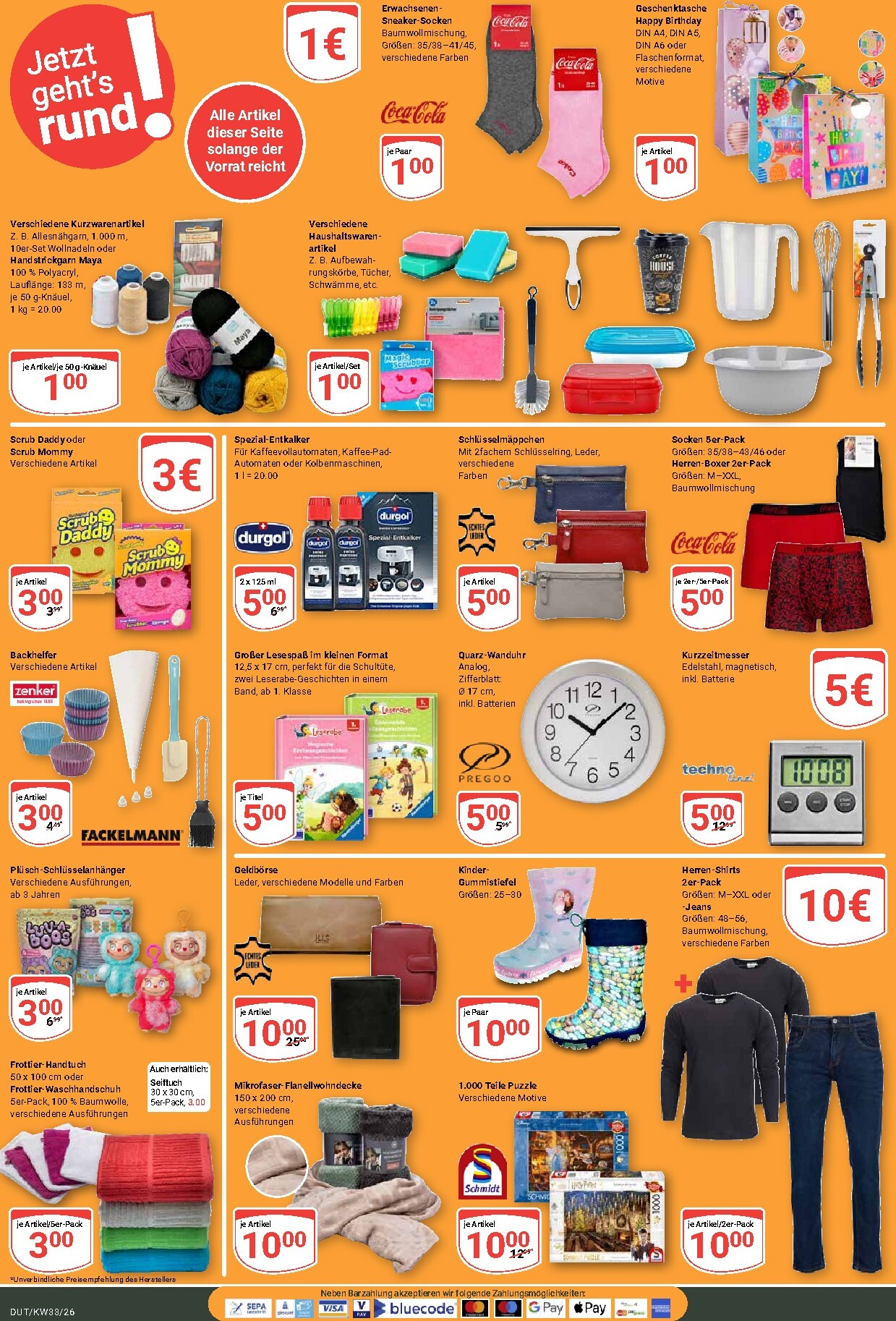 globus - Globus - Dutenhofen Prospekt nächste Woche – von Montag 10.08.2026 bis Samstag 15.08.2026 - page: 24