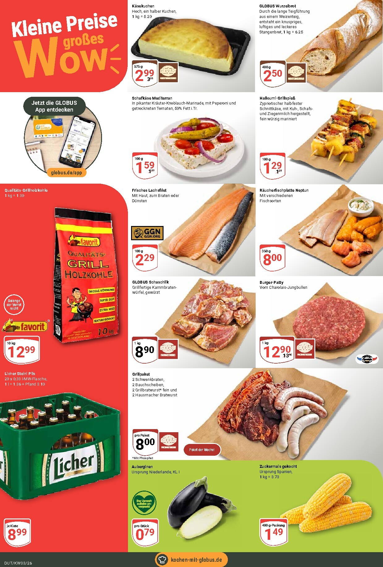 globus - Globus - Dutenhofen Prospekt nächste Woche – von Montag 10.08.2026 bis Samstag 15.08.2026 - page: 7