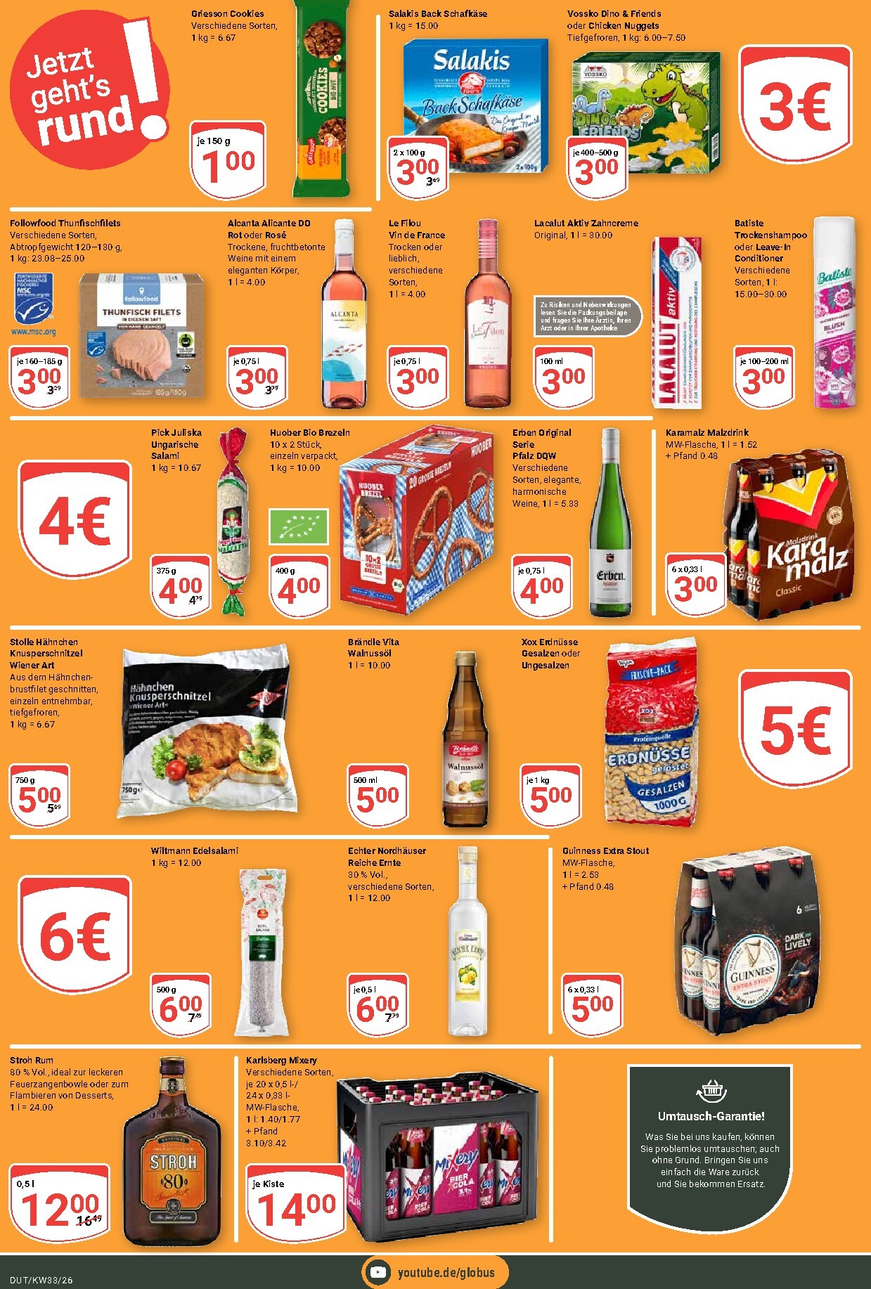 globus - Globus - Dutenhofen Prospekt nächste Woche – von Montag 10.08.2026 bis Samstag 15.08.2026 - page: 23