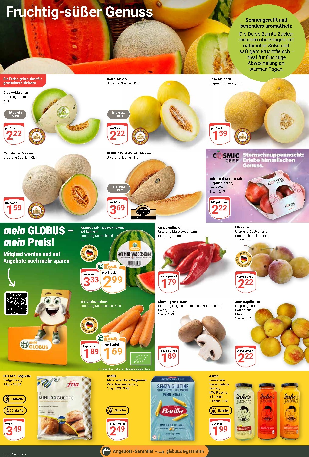 globus - Globus - Dutenhofen Prospekt nächste Woche – von Montag 10.08.2026 bis Samstag 15.08.2026 - page: 9