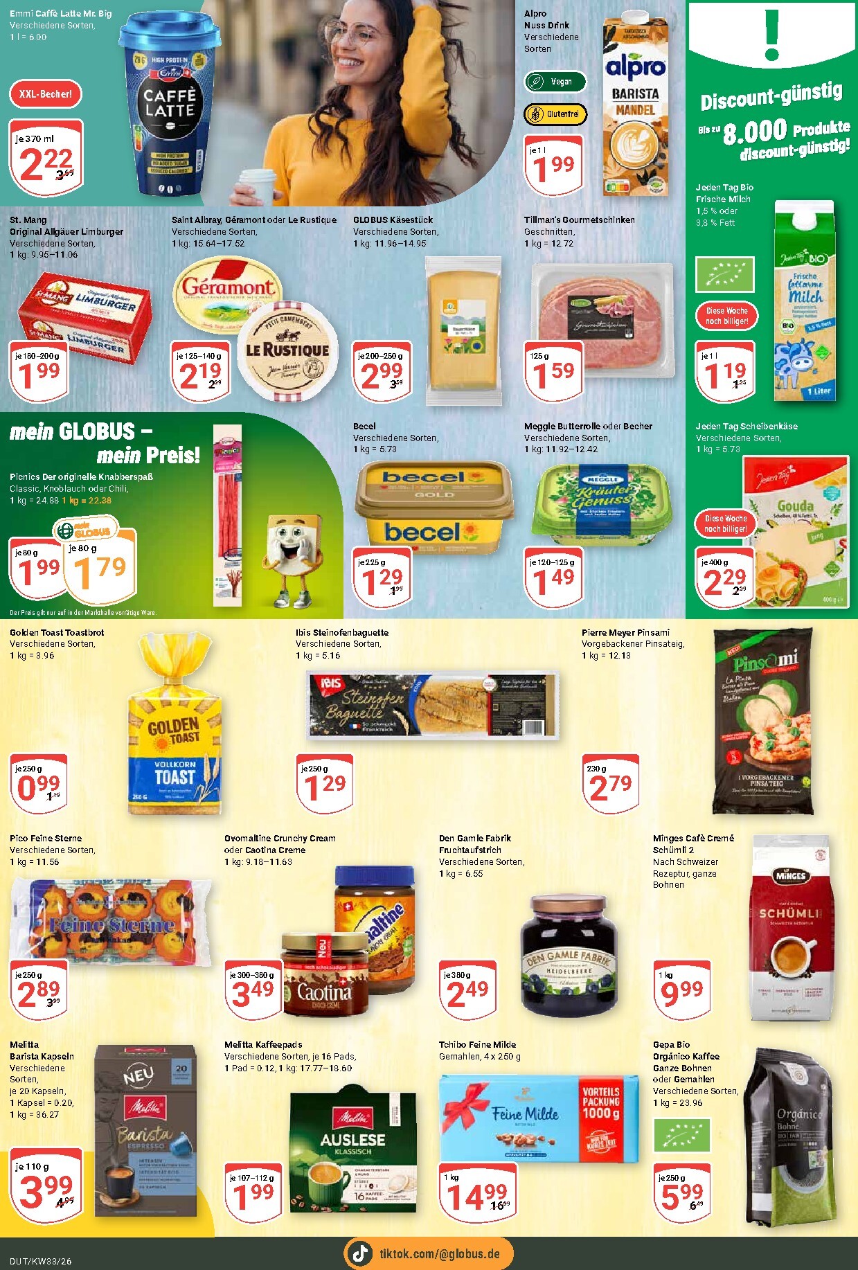 globus - Globus - Dutenhofen Prospekt nächste Woche – von Montag 10.08.2026 bis Samstag 15.08.2026 - page: 14