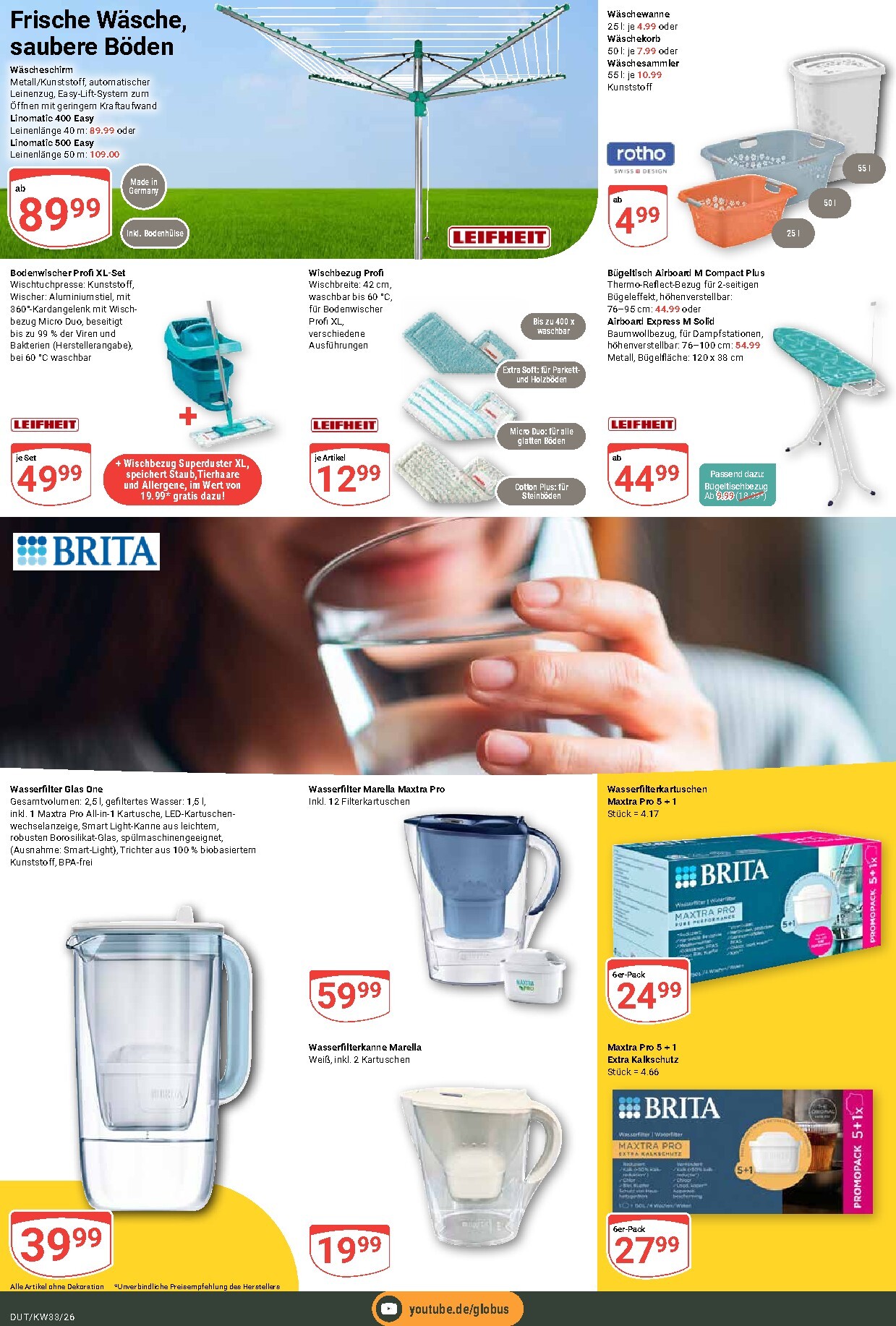 globus - Globus - Dutenhofen Prospekt nächste Woche – von Montag 10.08.2026 bis Samstag 15.08.2026 - page: 25