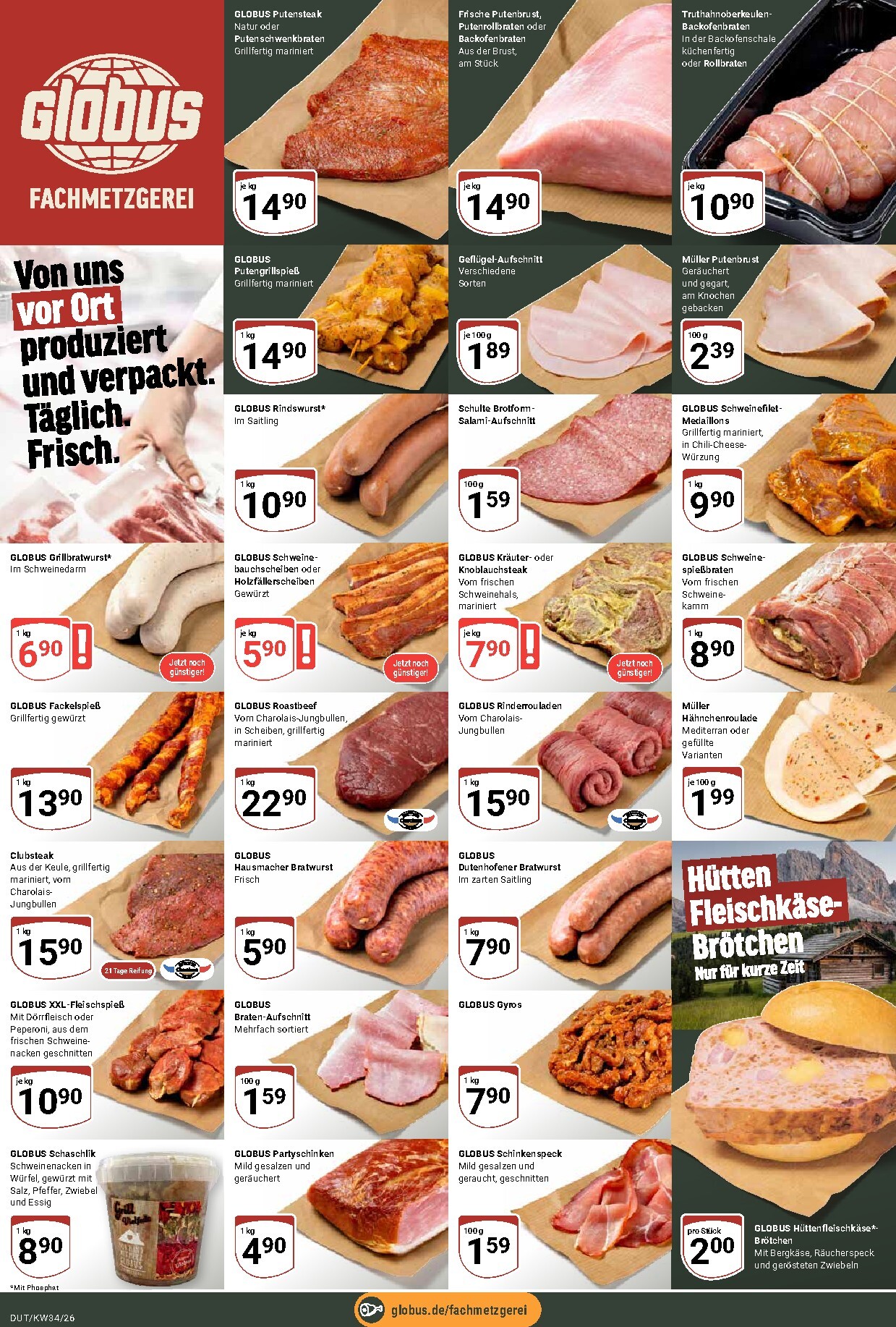 globus - Globus - Dutenhofen Prospekt nächste Woche – von Montag 17.08.2026 bis Samstag 22.08.2026 - page: 9