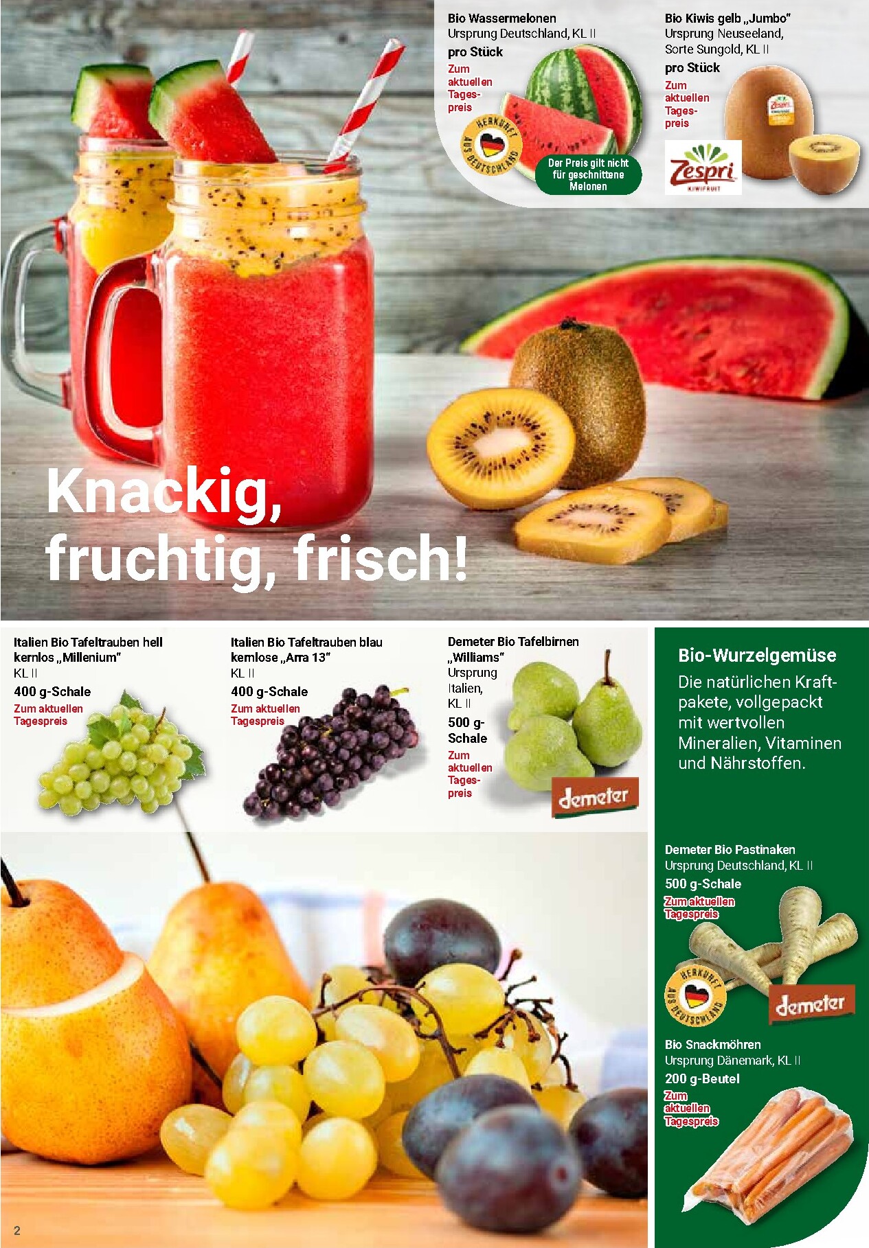 globus - Globus - Spezial Prospekt nächste Woche – von Montag 24.08.2026 bis Samstag 05.09.2026 - page: 2