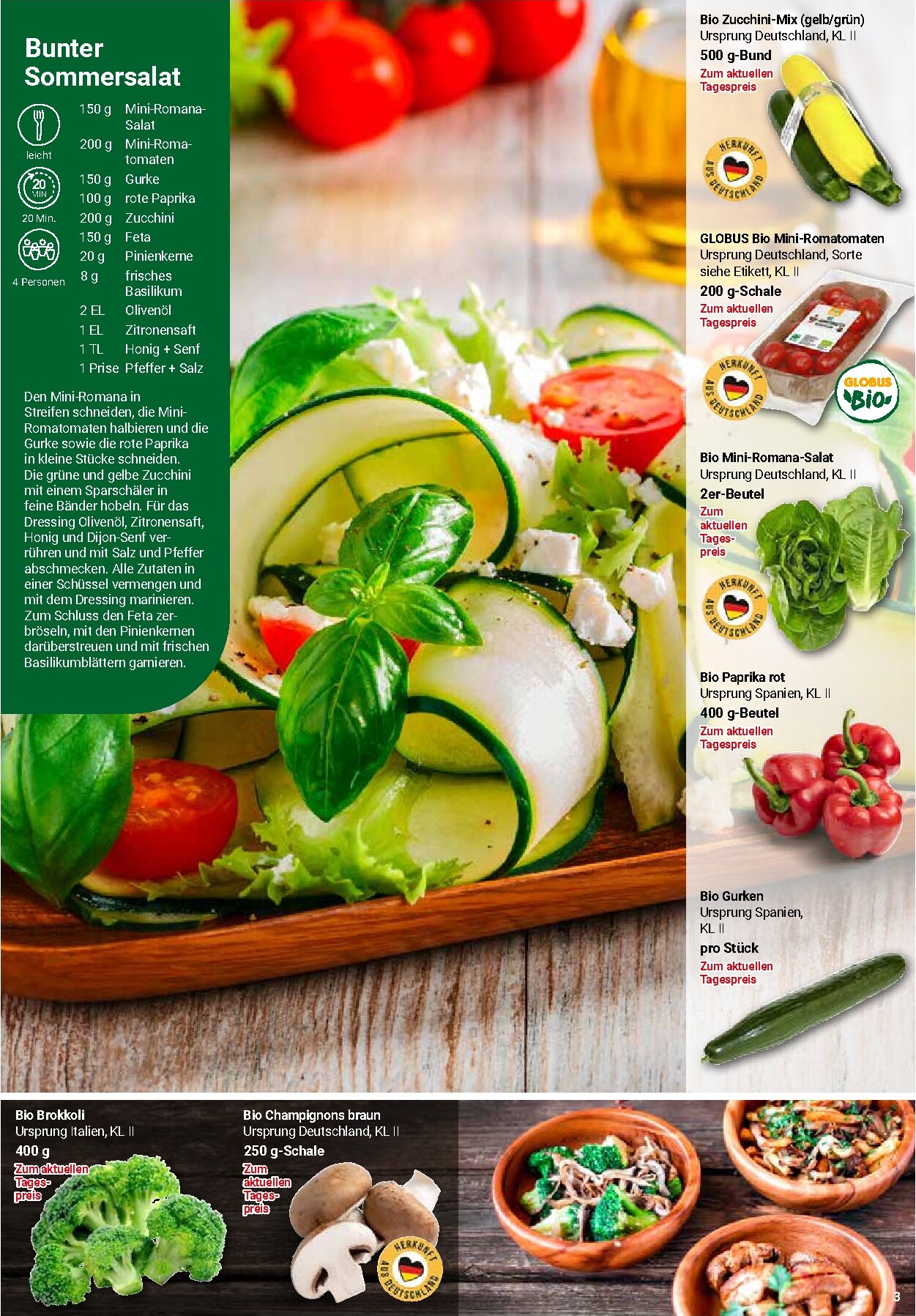 globus - Globus - Spezial Prospekt nächste Woche – von Montag 24.08.2026 bis Samstag 05.09.2026 - page: 3