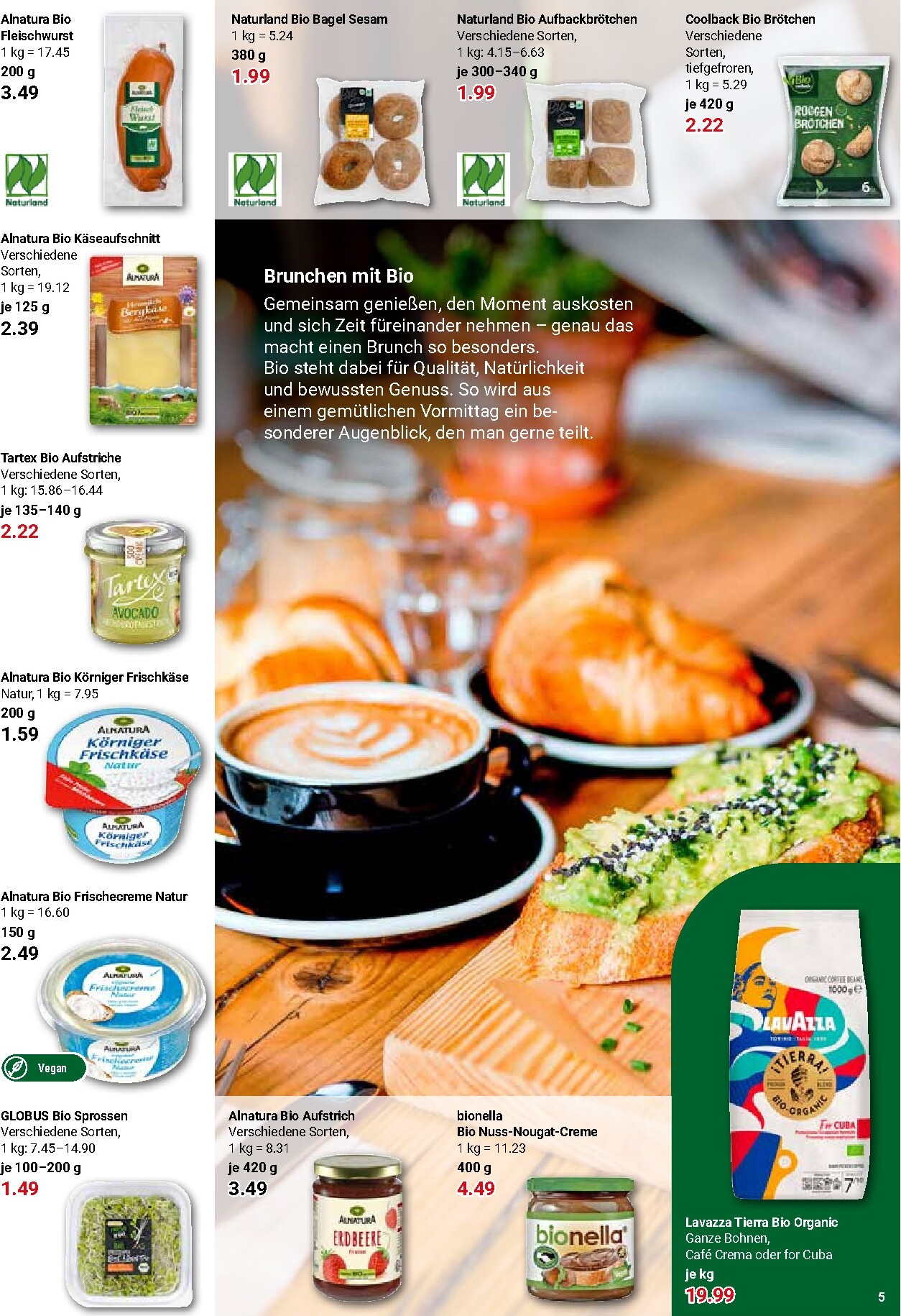 globus - Globus - Spezial Prospekt nächste Woche – von Montag 24.08.2026 bis Samstag 05.09.2026 - page: 5
