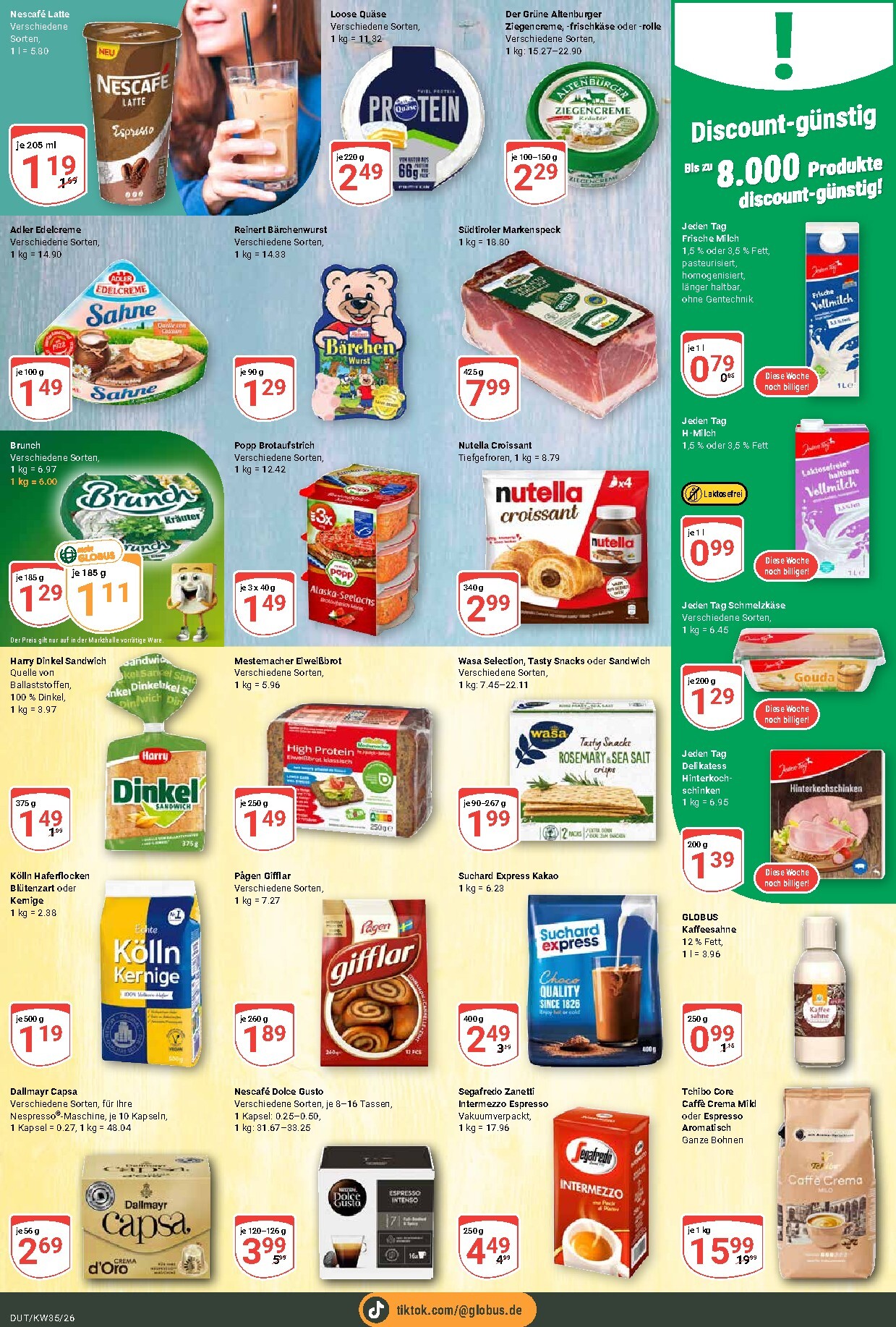 globus - Globus - Dutenhofen Prospekt nächste Woche – von Montag 24.08.2026 bis Samstag 29.08.2026 - page: 15