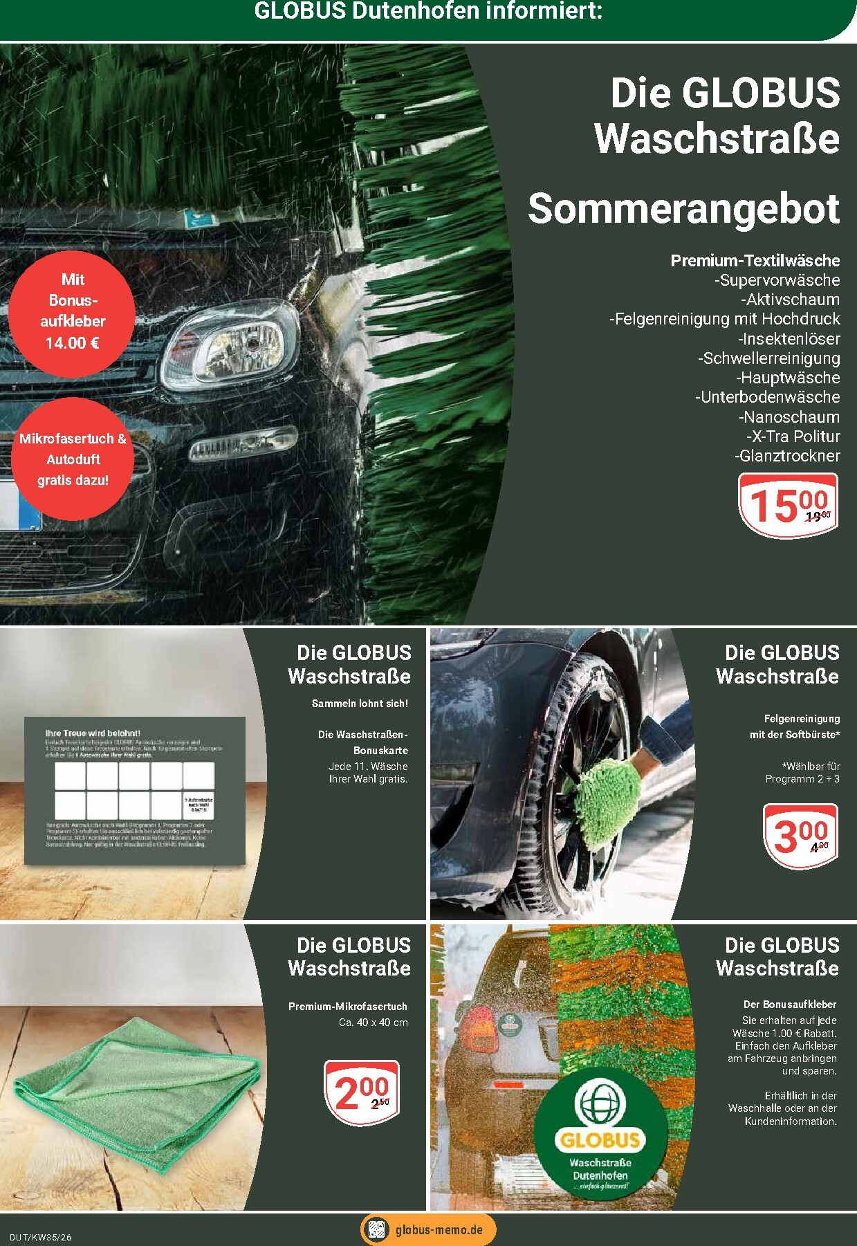 globus - Globus - Dutenhofen Prospekt nächste Woche – von Montag 24.08.2026 bis Samstag 29.08.2026 - page: 24