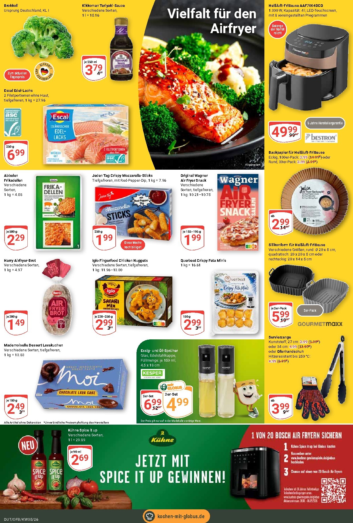 globus - Globus - Dutenhofen Prospekt nächste Woche – von Montag 24.08.2026 bis Samstag 29.08.2026 - page: 13
