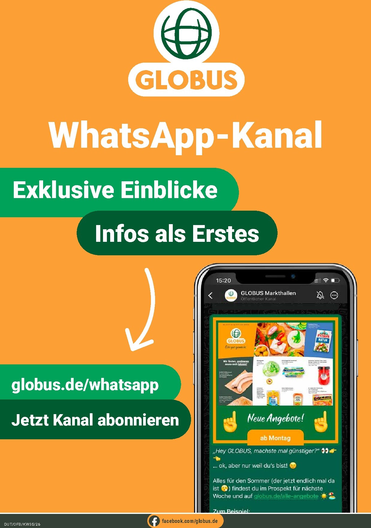 globus - Globus - Dutenhofen Prospekt nächste Woche – von Montag 24.08.2026 bis Samstag 29.08.2026 - page: 14
