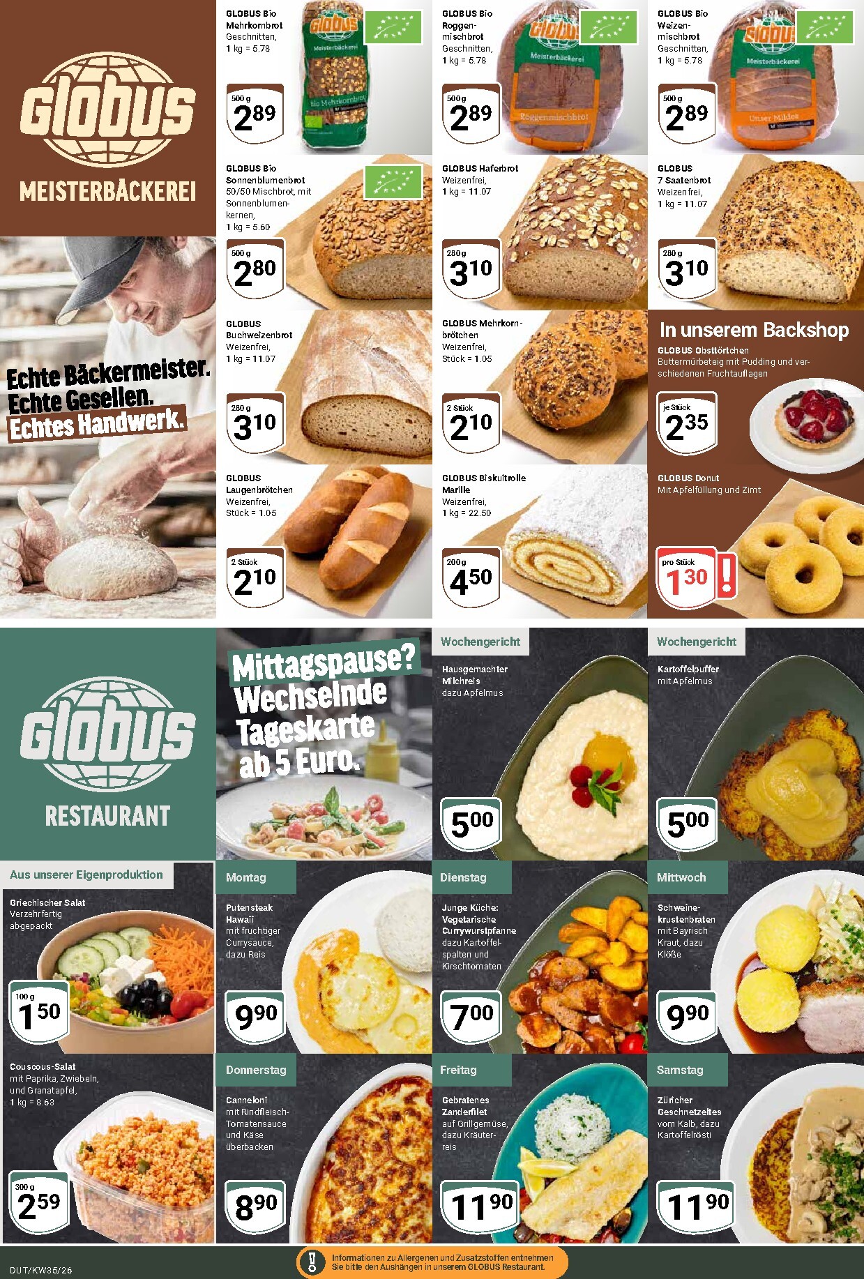 globus - Globus - Dutenhofen Prospekt nächste Woche – von Montag 24.08.2026 bis Samstag 29.08.2026 - page: 9