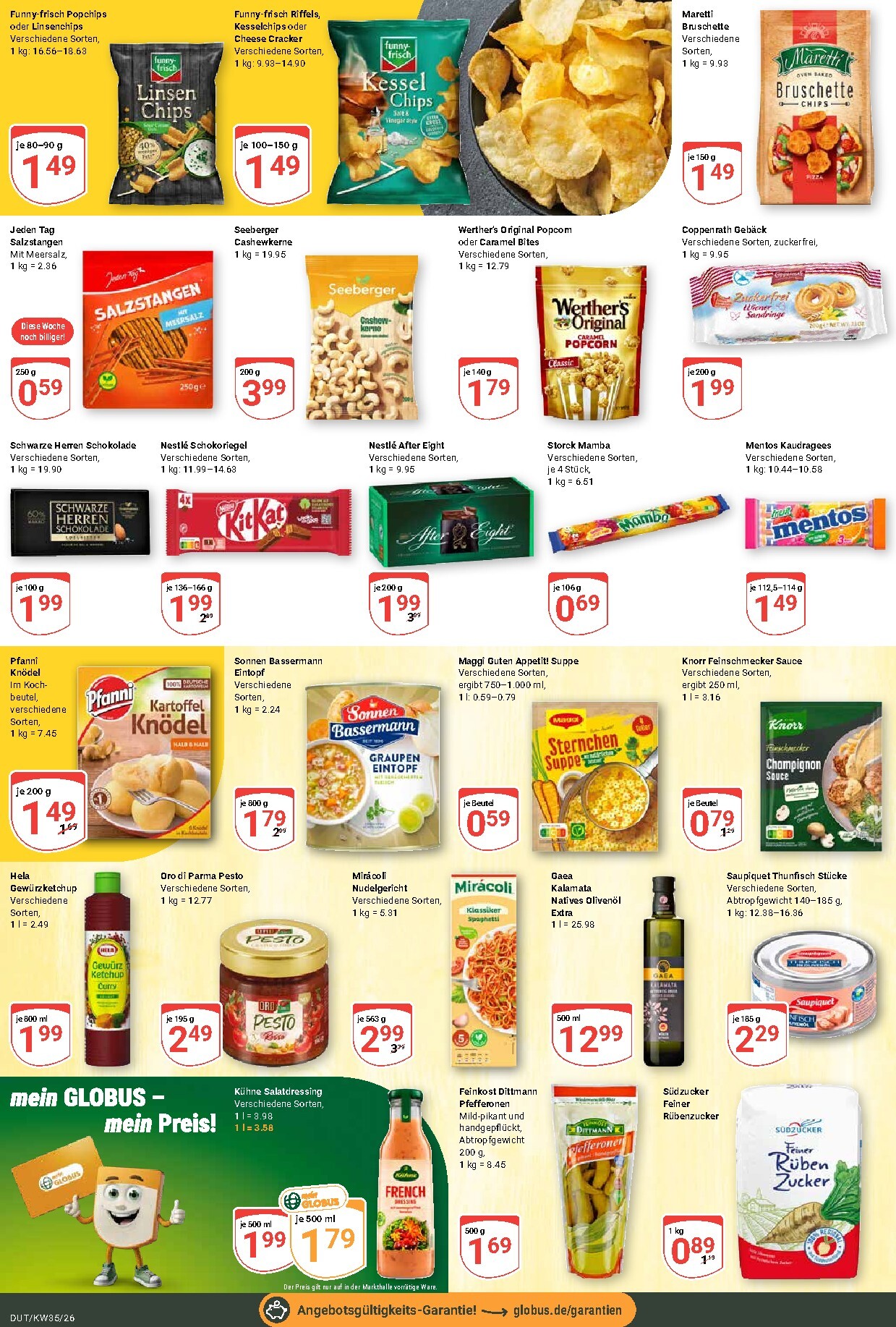 globus - Globus - Dutenhofen Prospekt nächste Woche – von Montag 24.08.2026 bis Samstag 29.08.2026 - page: 17