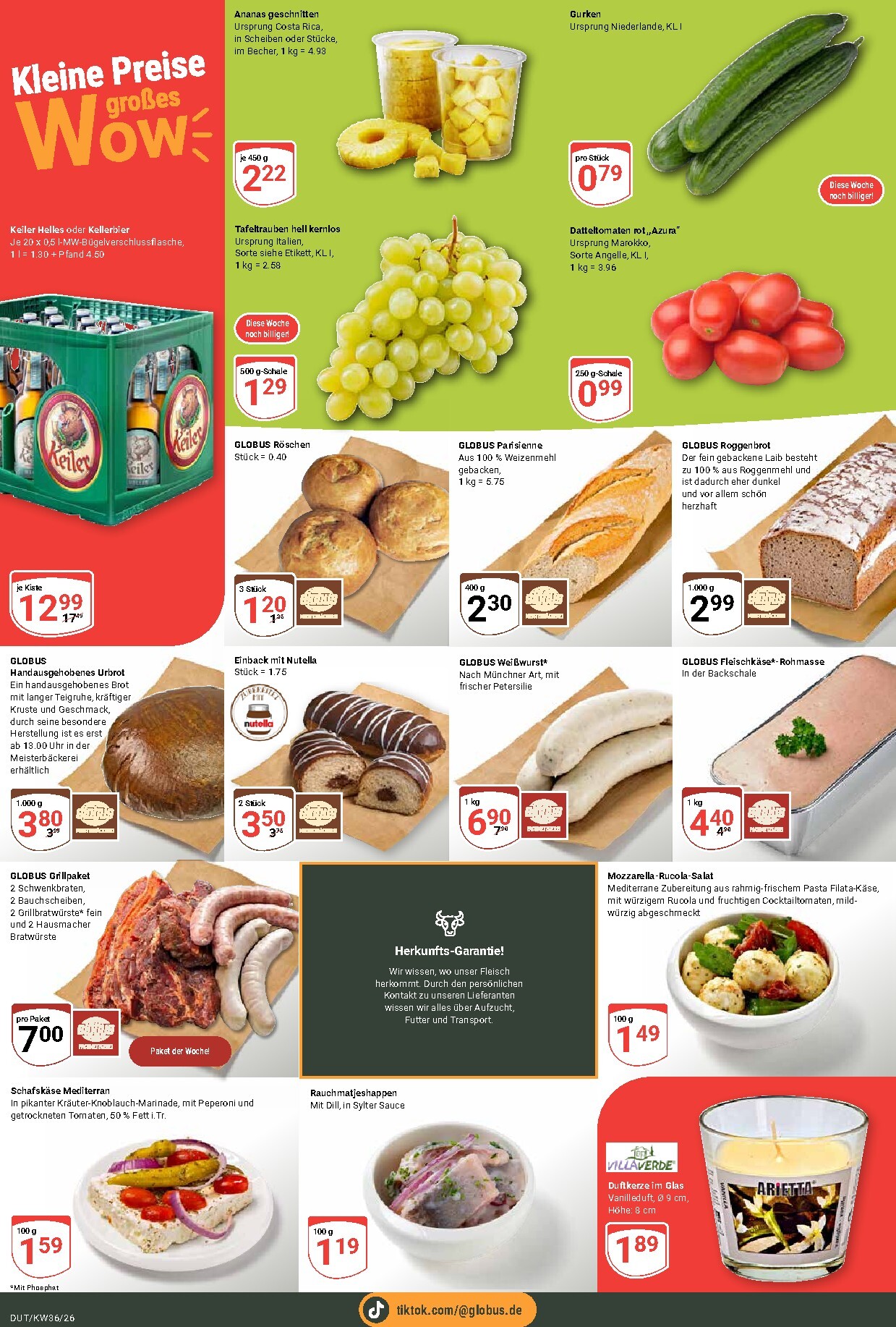 globus - Globus - Dutenhofen Prospekt nächste Woche – von Montag 31.08.2026 bis Samstag 05.09.2026 - page: 8