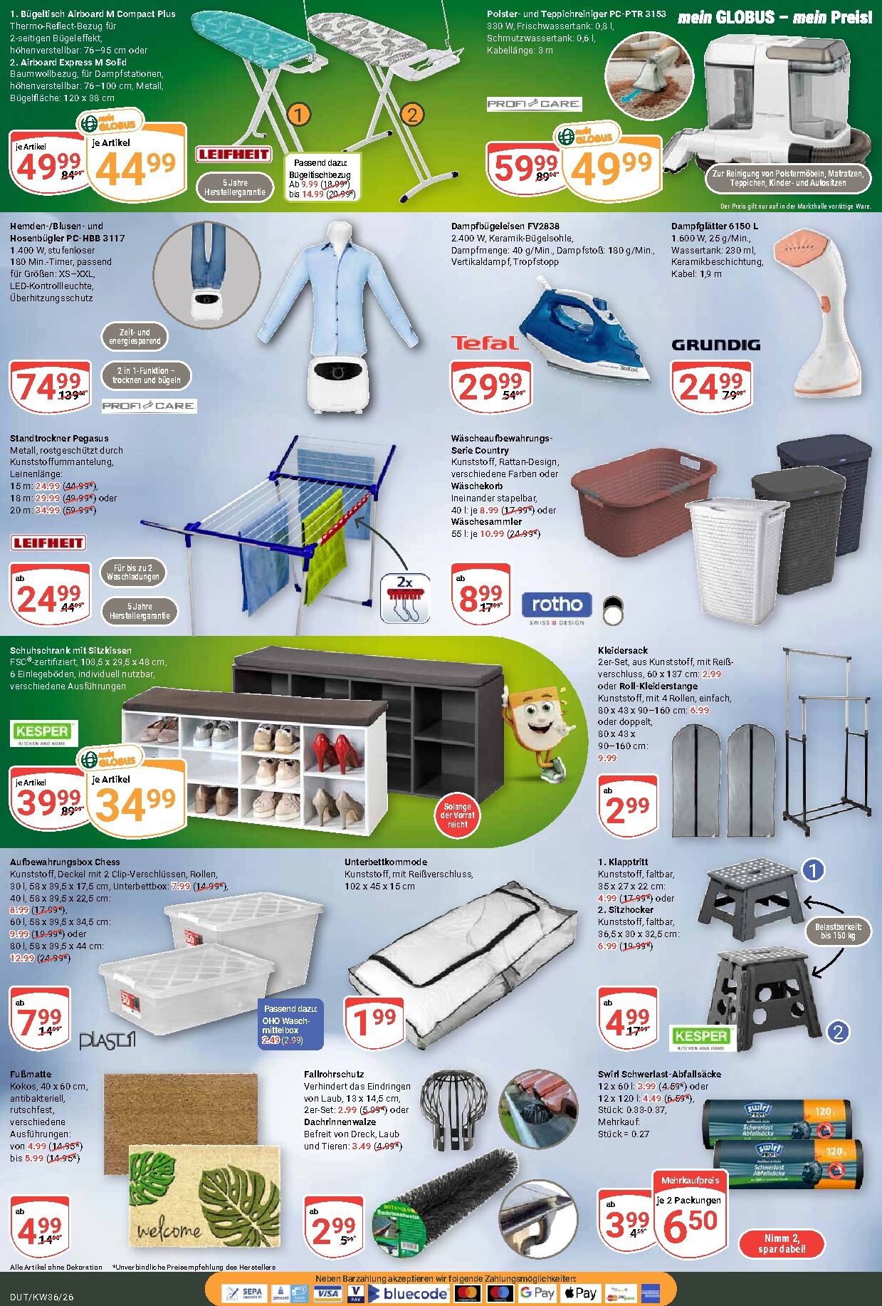 globus - Globus - Dutenhofen Prospekt nächste Woche – von Montag 31.08.2026 bis Samstag 05.09.2026 - page: 24