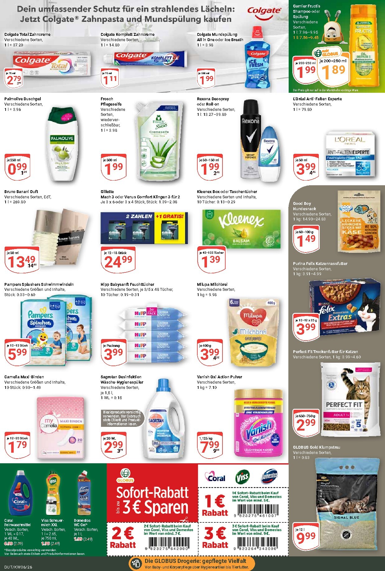 globus - Globus - Dutenhofen Prospekt nächste Woche – von Montag 31.08.2026 bis Samstag 05.09.2026 - page: 22