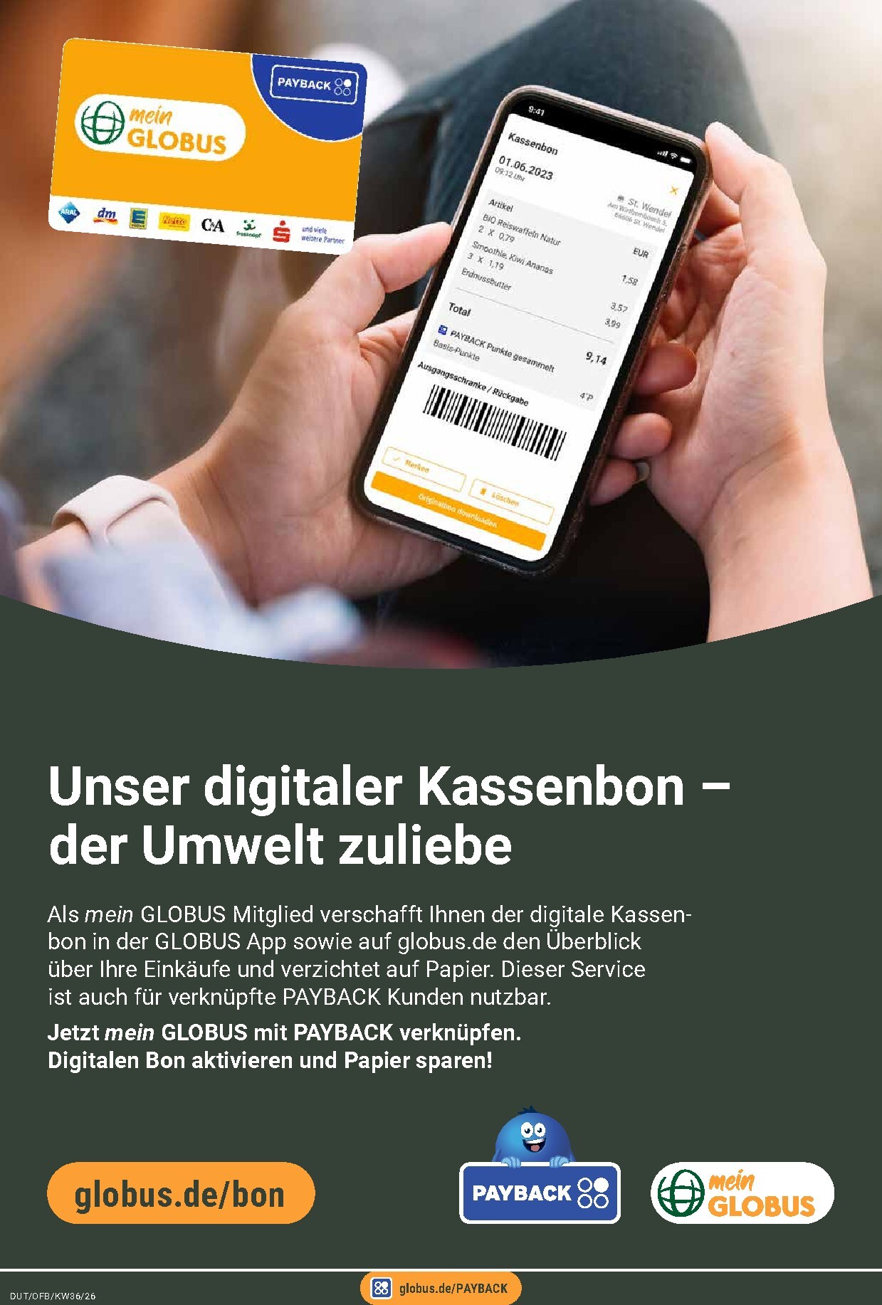 globus - Globus - Dutenhofen Prospekt nächste Woche – von Montag 31.08.2026 bis Samstag 05.09.2026 - page: 17
