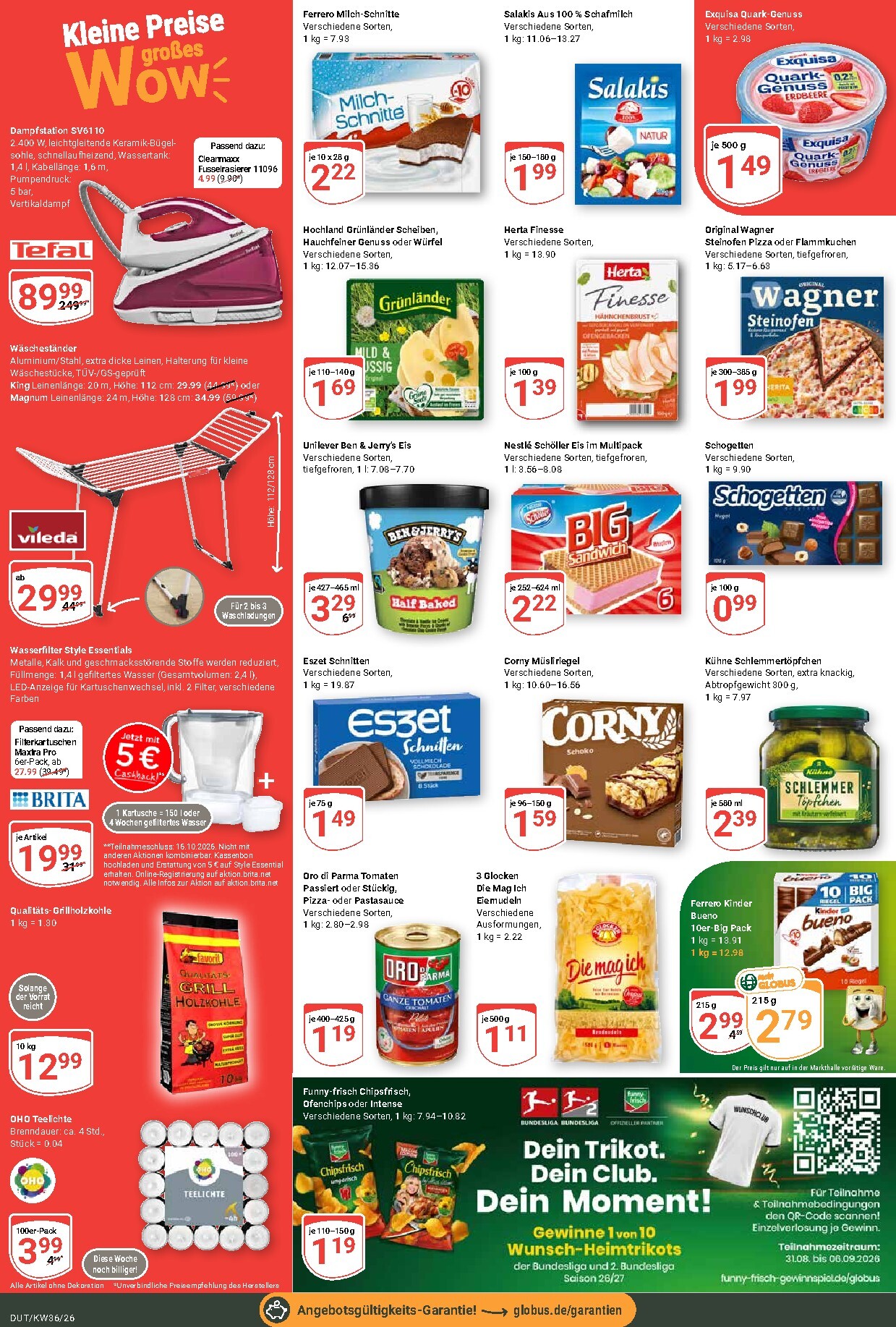 globus - Globus - Dutenhofen Prospekt nächste Woche – von Montag 31.08.2026 bis Samstag 05.09.2026 - page: 4