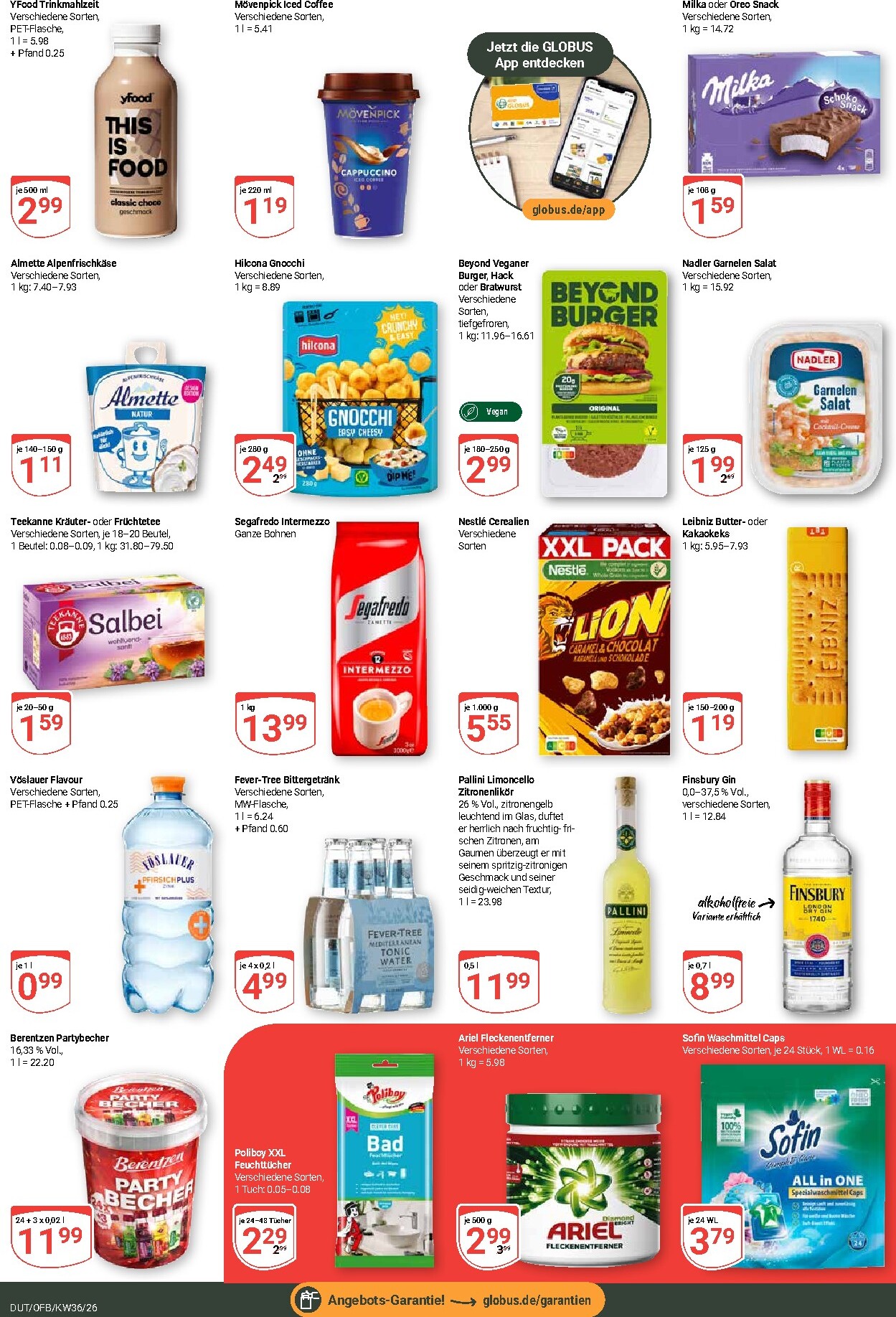 globus - Globus - Dutenhofen Prospekt nächste Woche – von Montag 31.08.2026 bis Samstag 05.09.2026 - page: 5