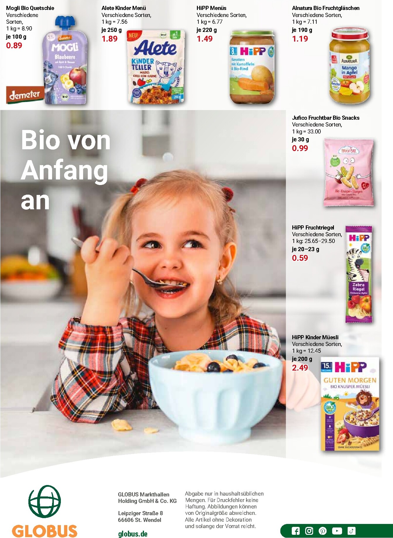 globus - Globus - Dutenhofen Prospekt nächste Woche – von Montag 31.08.2026 bis Samstag 05.09.2026 - page: 42