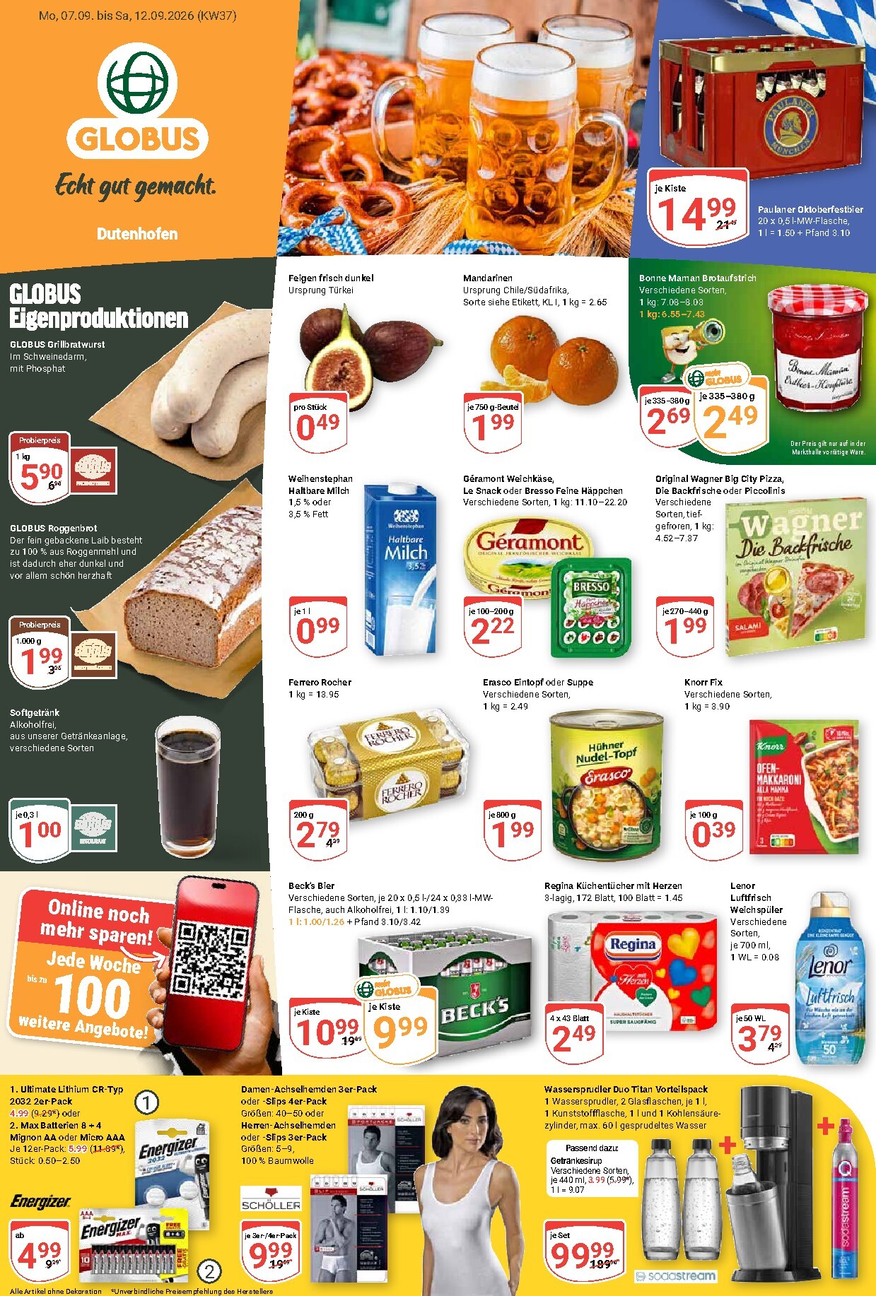 globus - Globus - Dutenhofen Prospekt nächste Woche – von Montag 07.09.2026 bis Samstag 12.09.2026 - page: 5