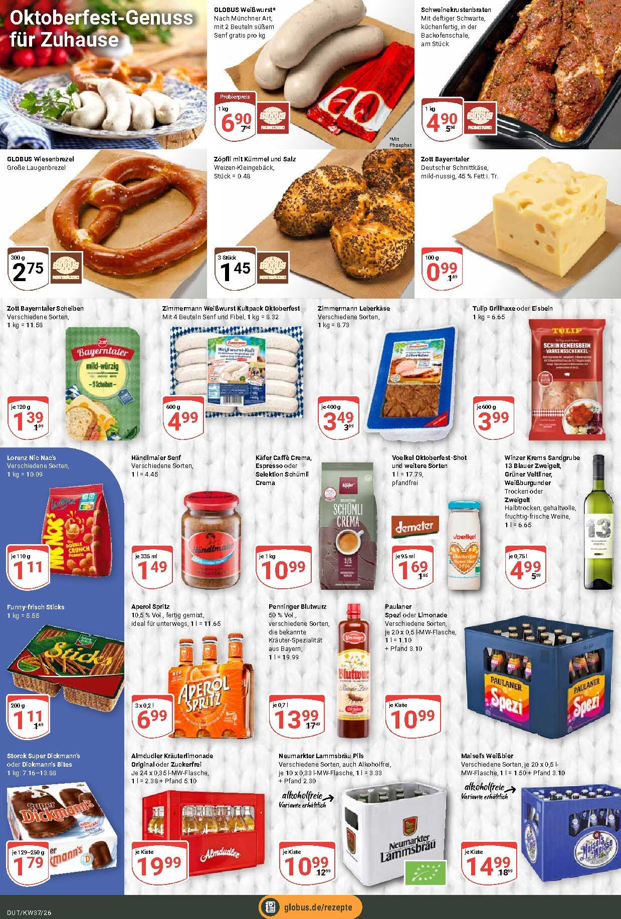 globus - Globus - Dutenhofen Prospekt nächste Woche – von Montag 07.09.2026 bis Samstag 12.09.2026 - page: 10