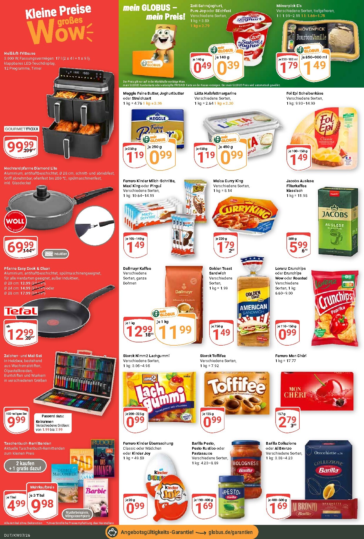 globus - Globus - Dutenhofen Prospekt nächste Woche – von Montag 07.09.2026 bis Samstag 12.09.2026 - page: 7