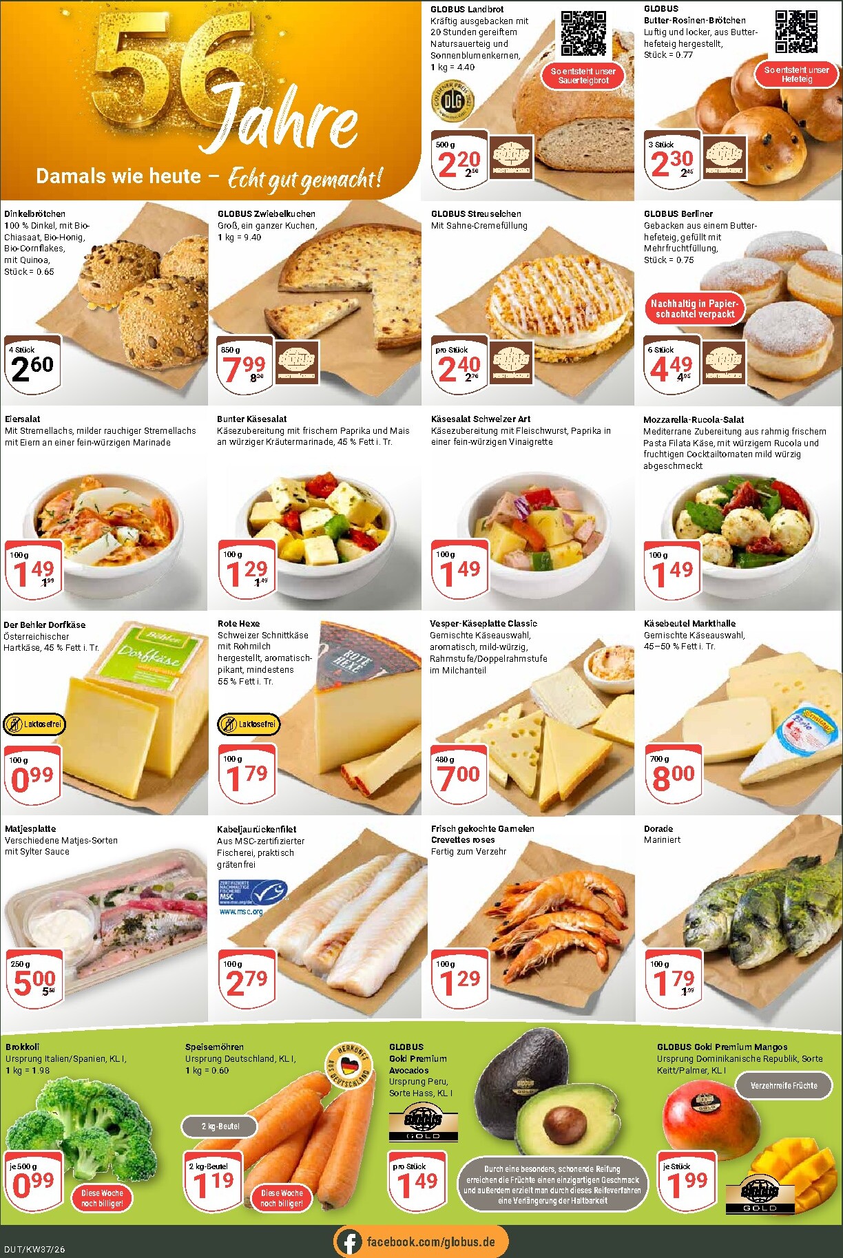globus - Globus - Dutenhofen Prospekt nächste Woche – von Montag 07.09.2026 bis Samstag 12.09.2026 - page: 2