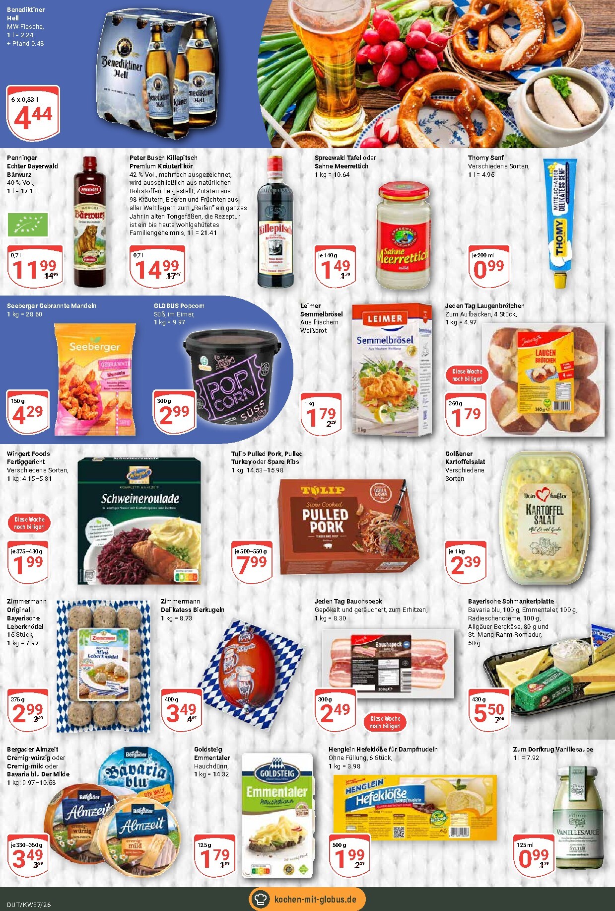 globus - Globus - Dutenhofen Prospekt nächste Woche – von Montag 07.09.2026 bis Samstag 12.09.2026 - page: 11