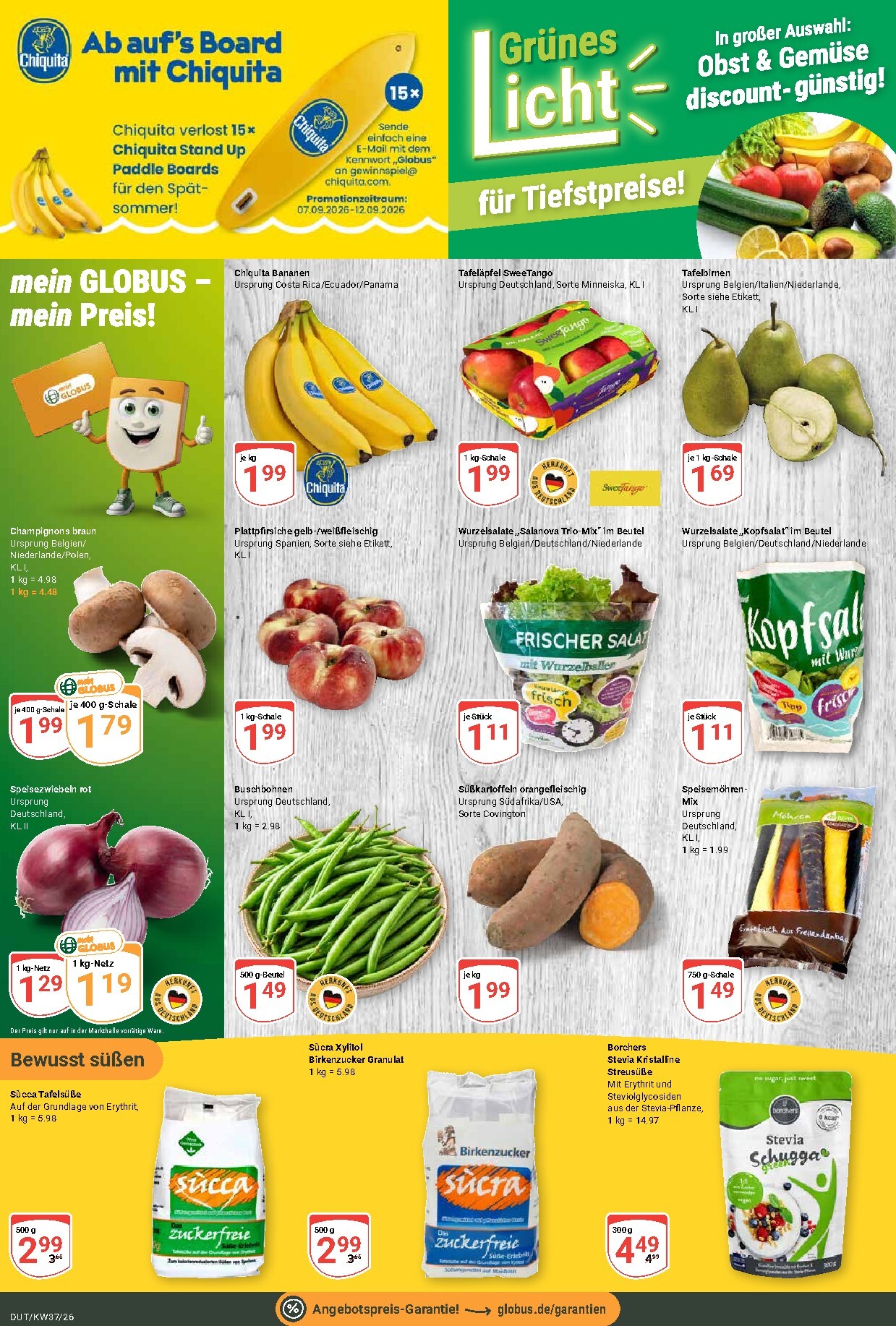 globus - Globus - Dutenhofen Prospekt nächste Woche – von Montag 07.09.2026 bis Samstag 12.09.2026 - page: 12