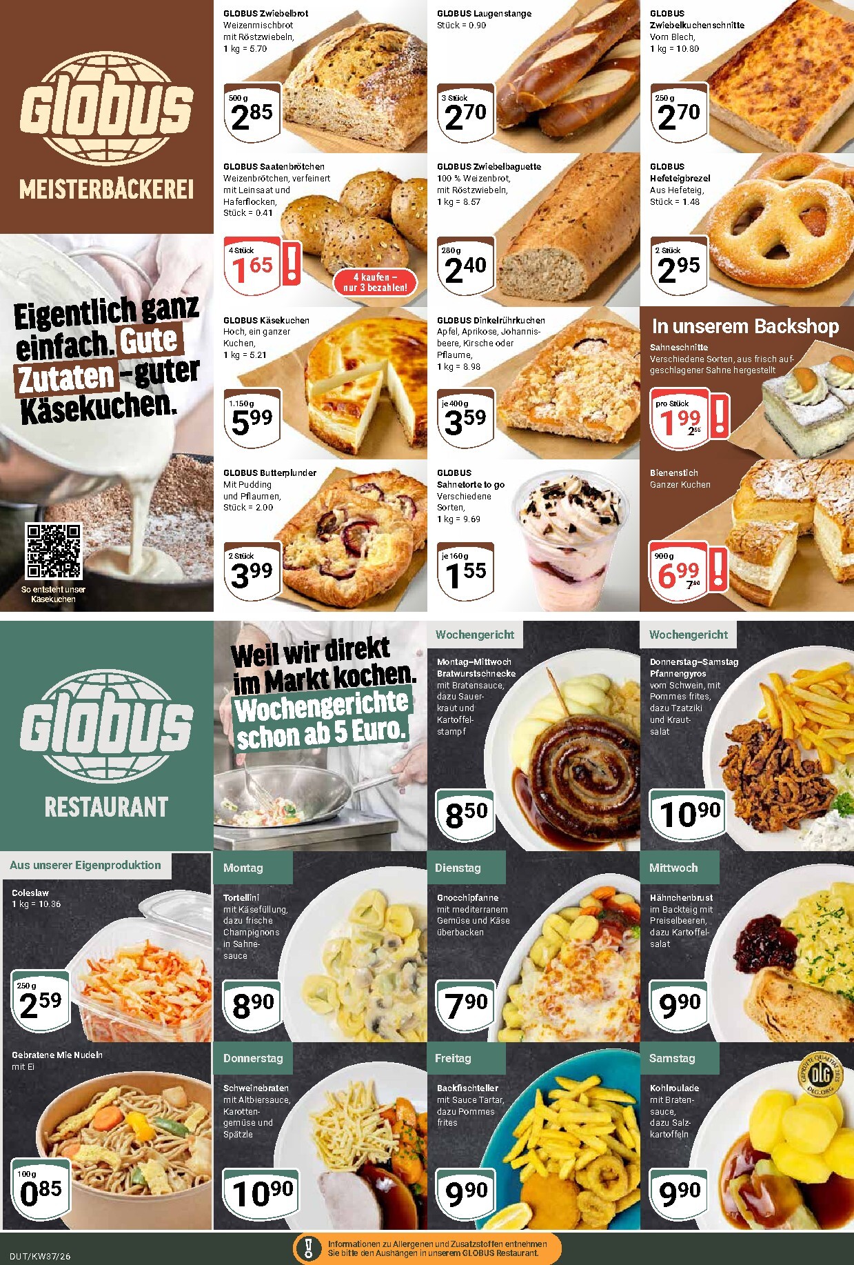 globus - Globus - Dutenhofen Prospekt nächste Woche – von Montag 07.09.2026 bis Samstag 12.09.2026 - page: 13