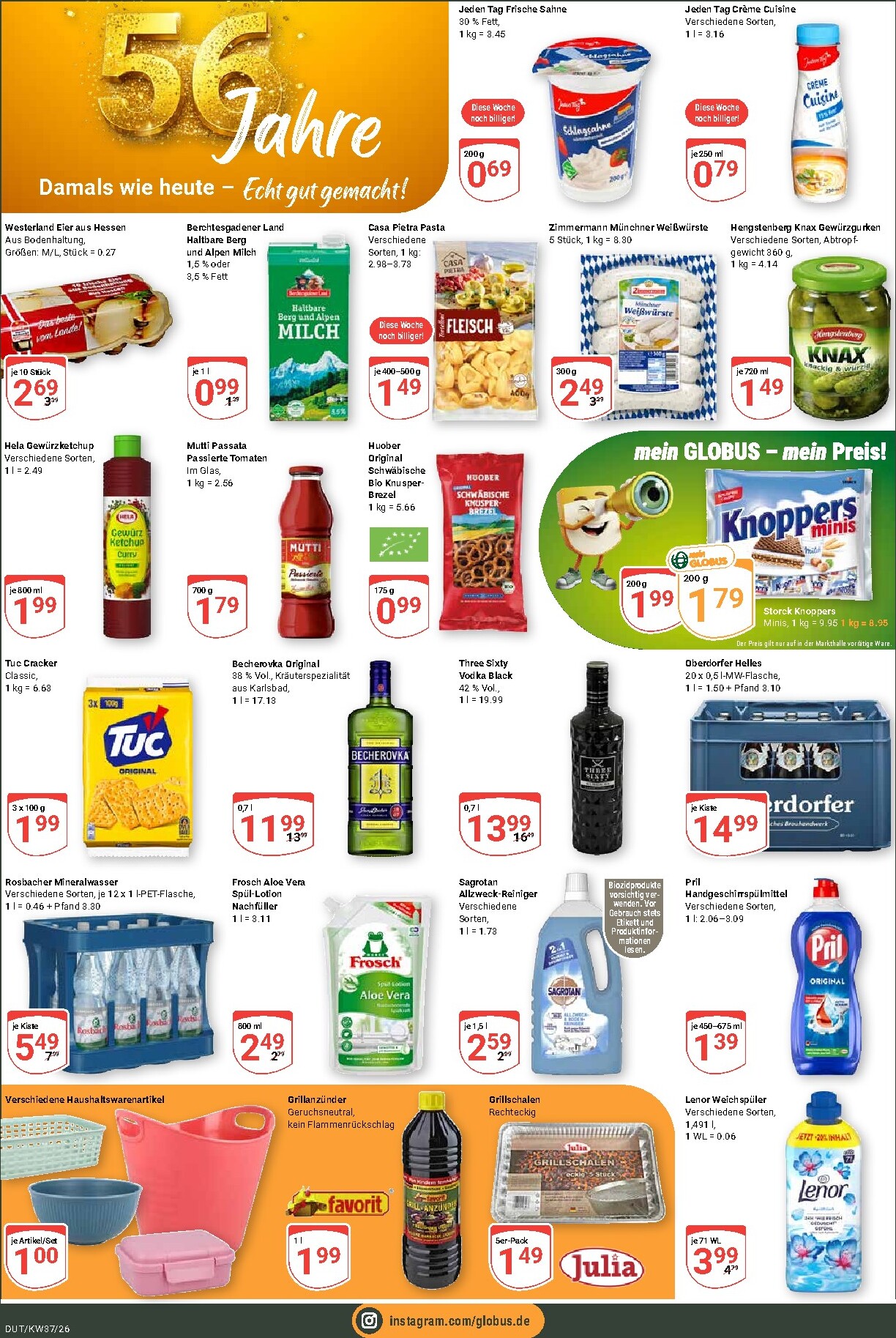 globus - Globus - Dutenhofen Prospekt nächste Woche – von Montag 07.09.2026 bis Samstag 12.09.2026 - page: 3